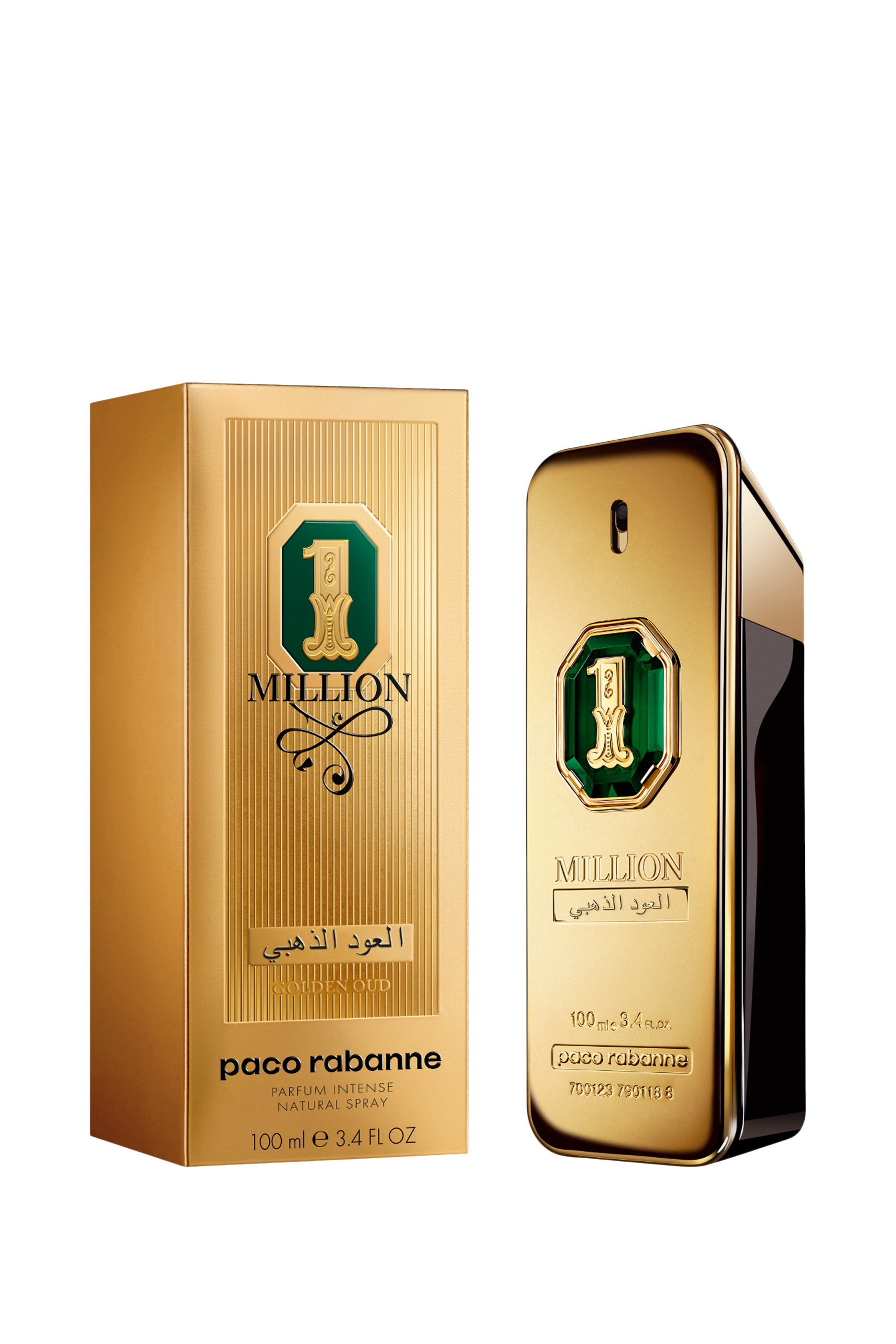 1 Million Golden Oud Parfum Intense