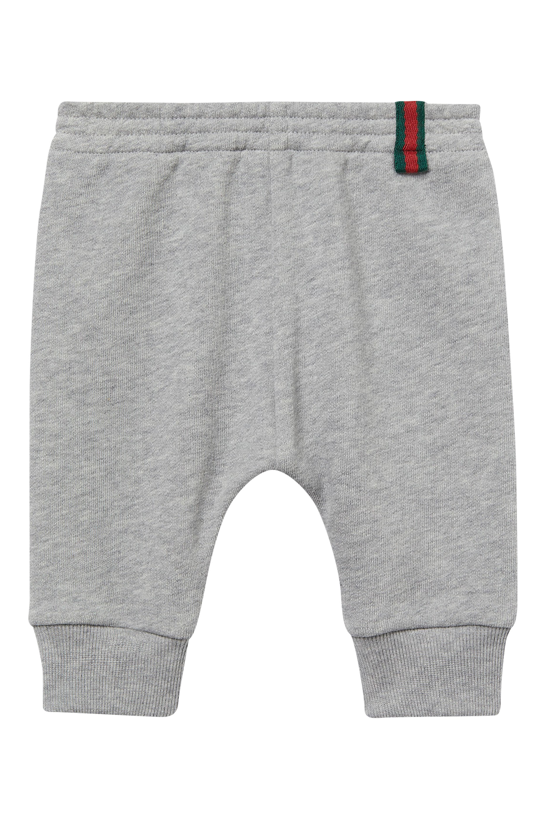 Baby Cotton Pants with Web