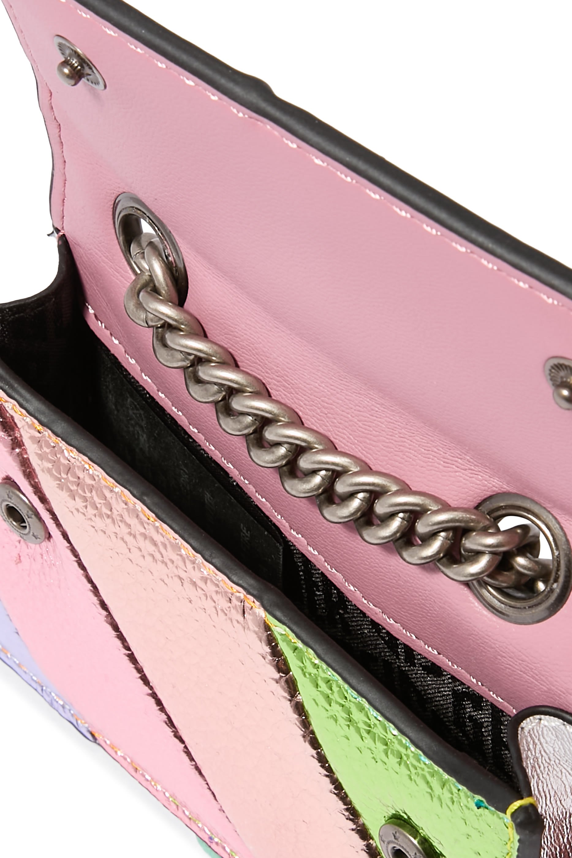 Micro Kensington Shoulder Bag