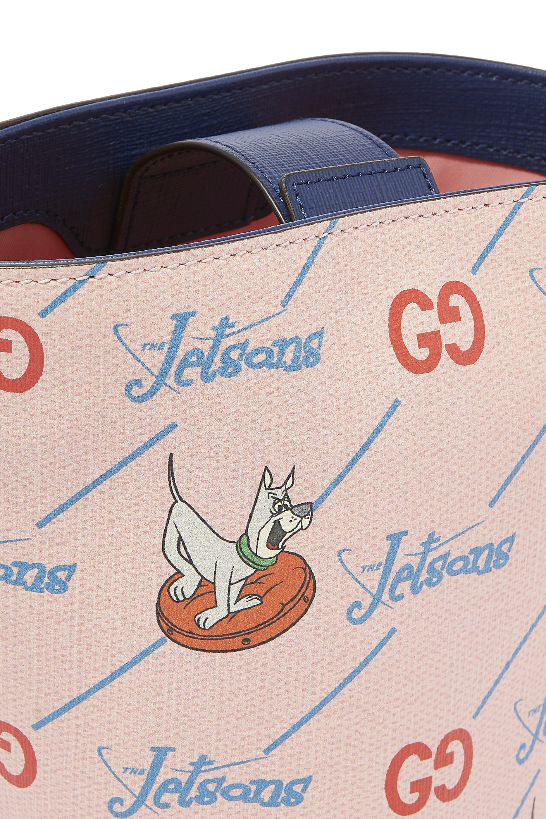 Kids Jetsons Print Bucket Bag