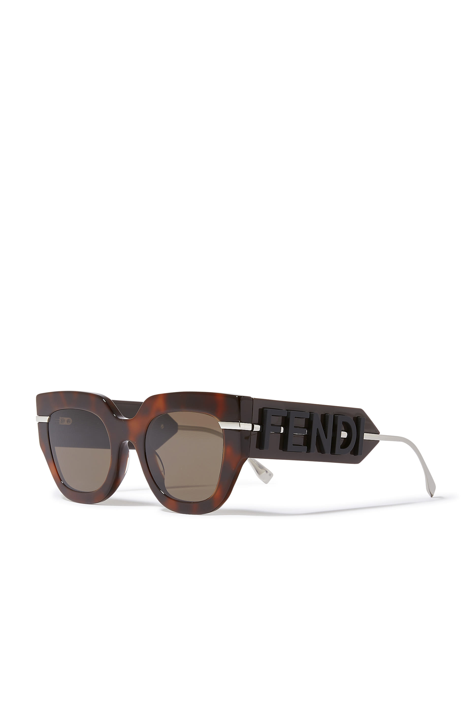 Fendigraphy Square Sunglasses