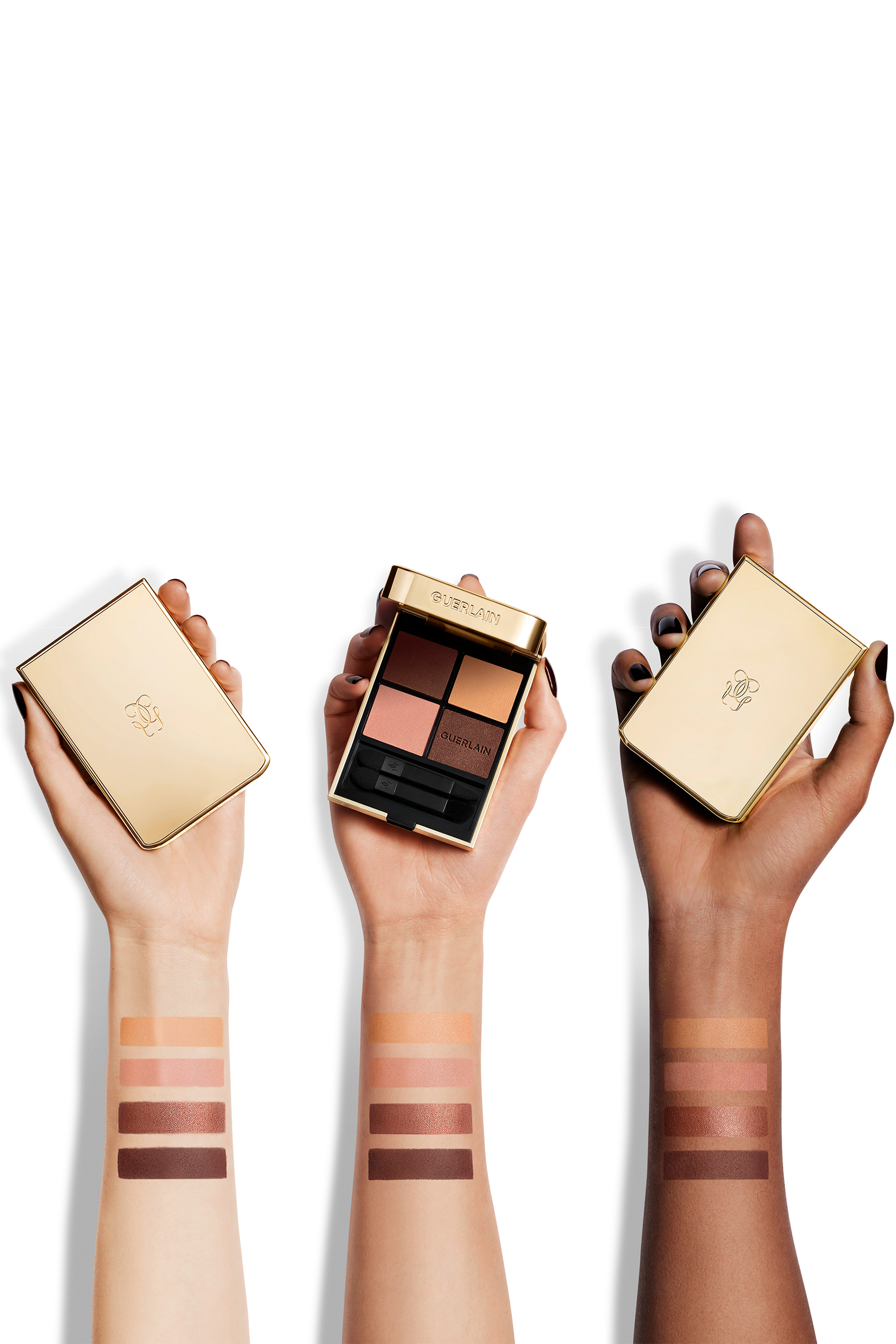 Ombres G Eyeshadow Quad, 6g