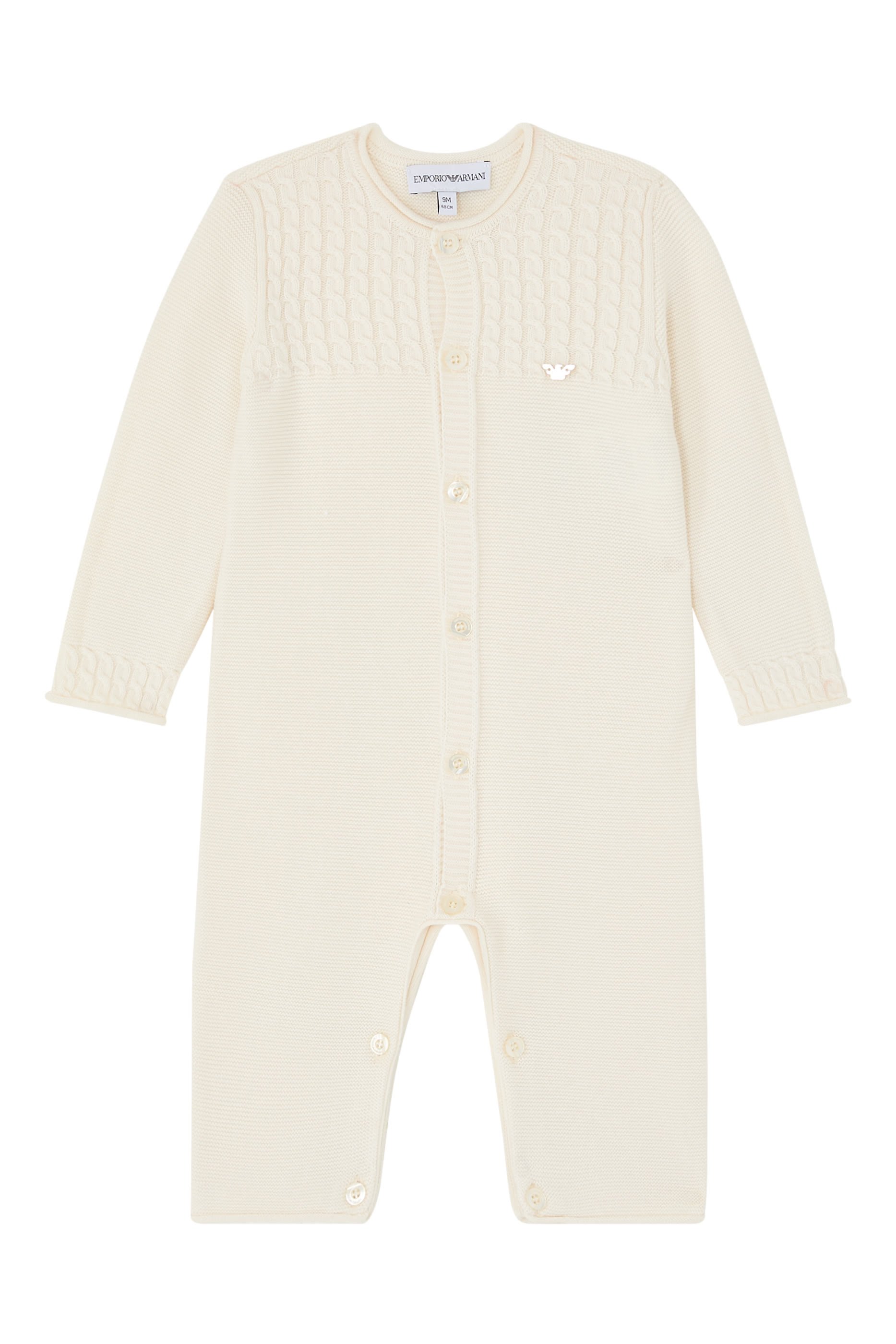 Kids Knitted Onesie