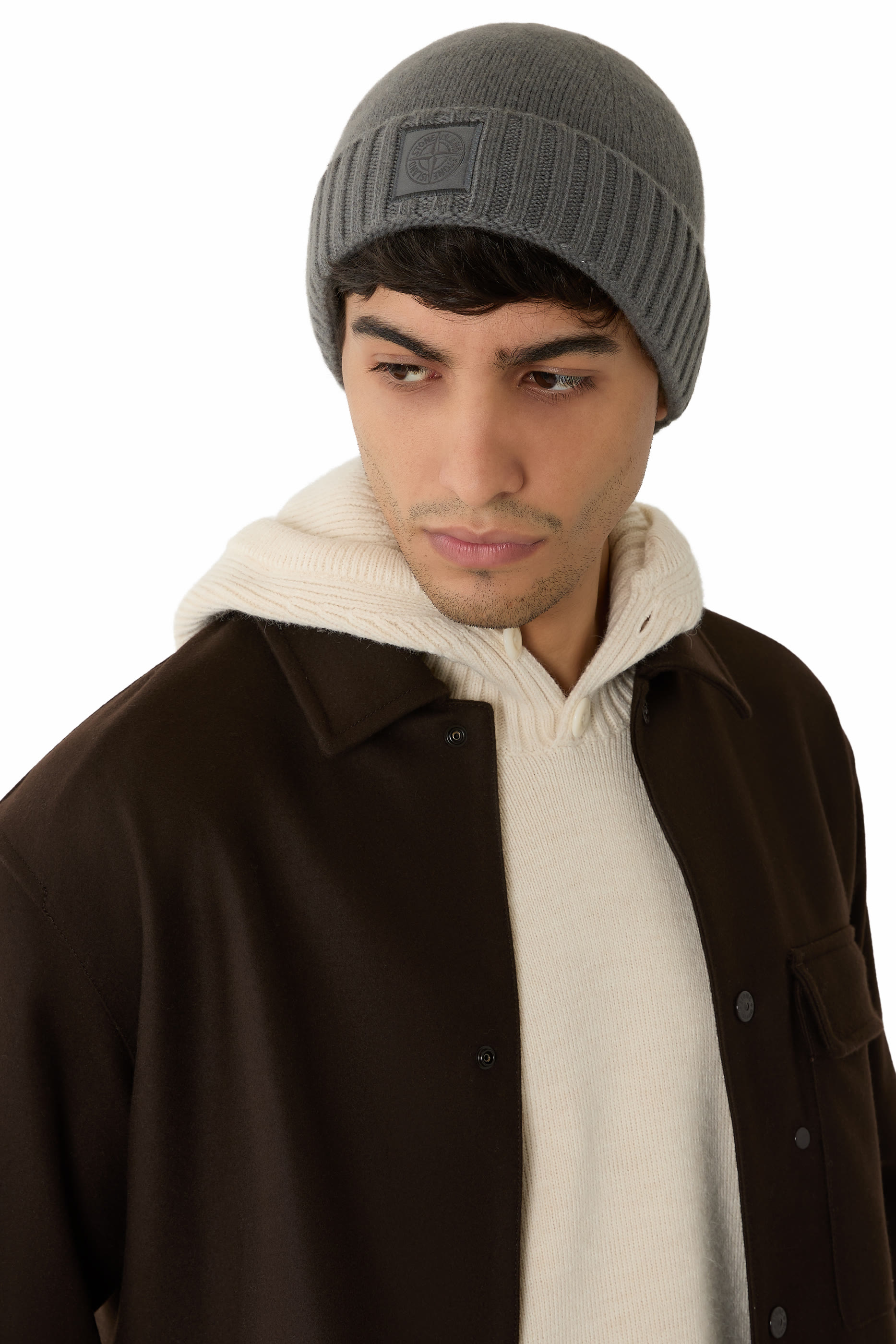 Ribbed Soft Organic Cotton Beanie