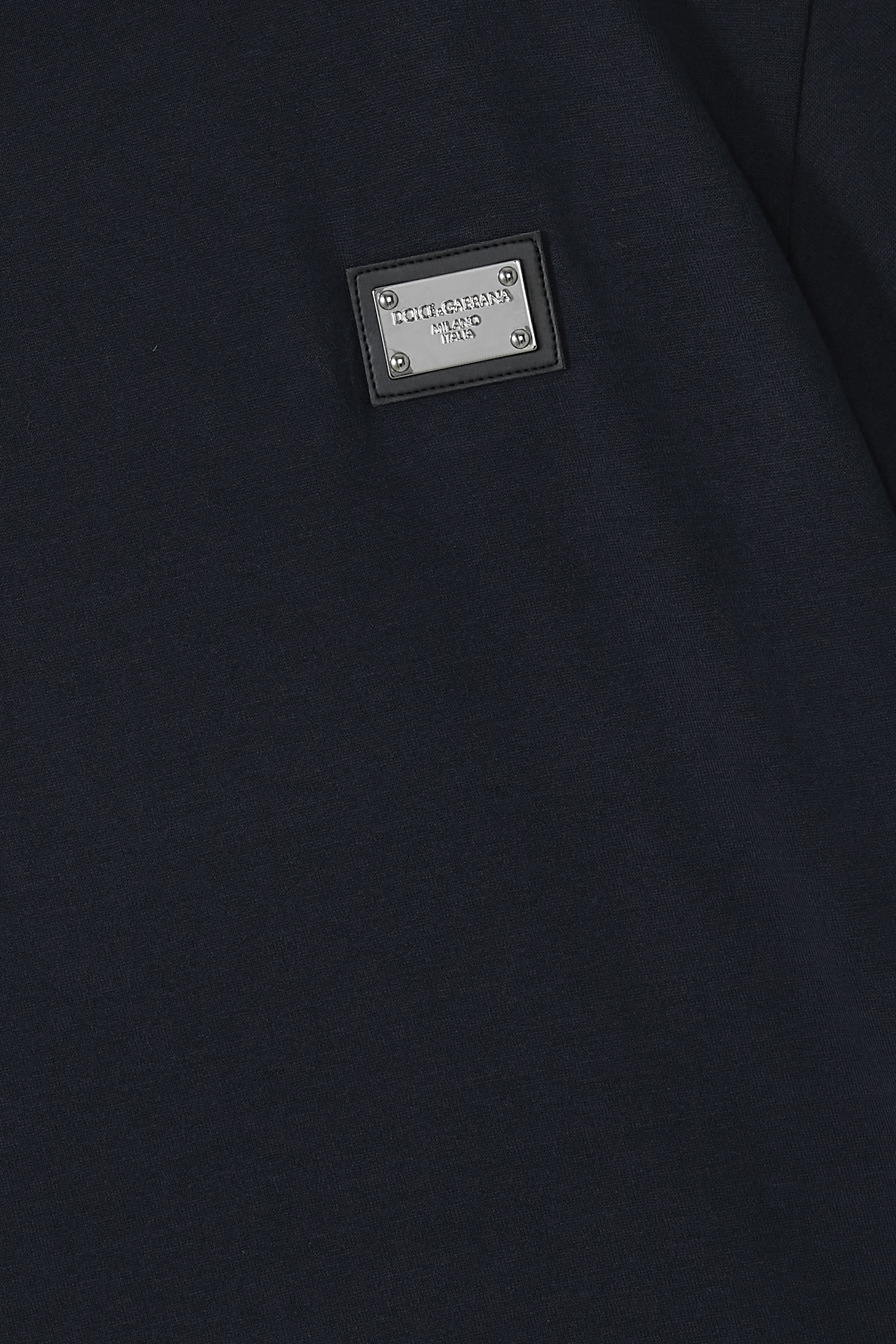 Kids Jersey T-Shirt with Logo Tag