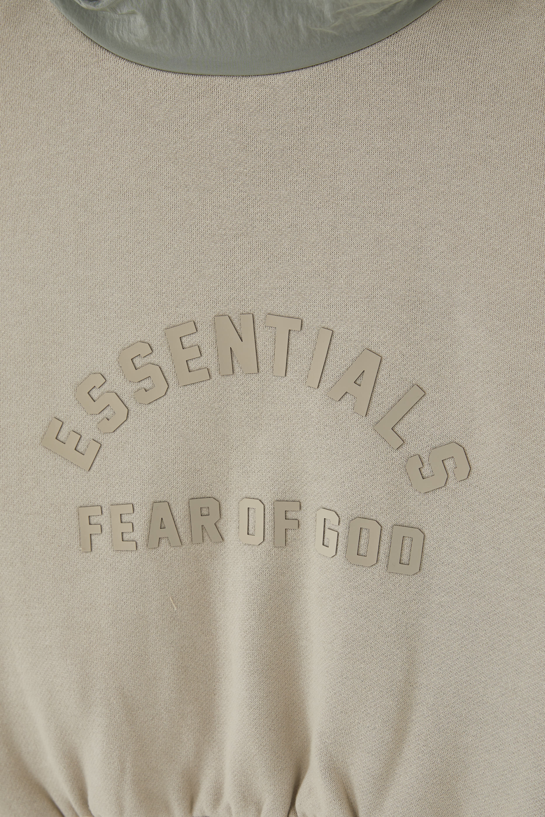 Kids Nylon Fleece Hoodie