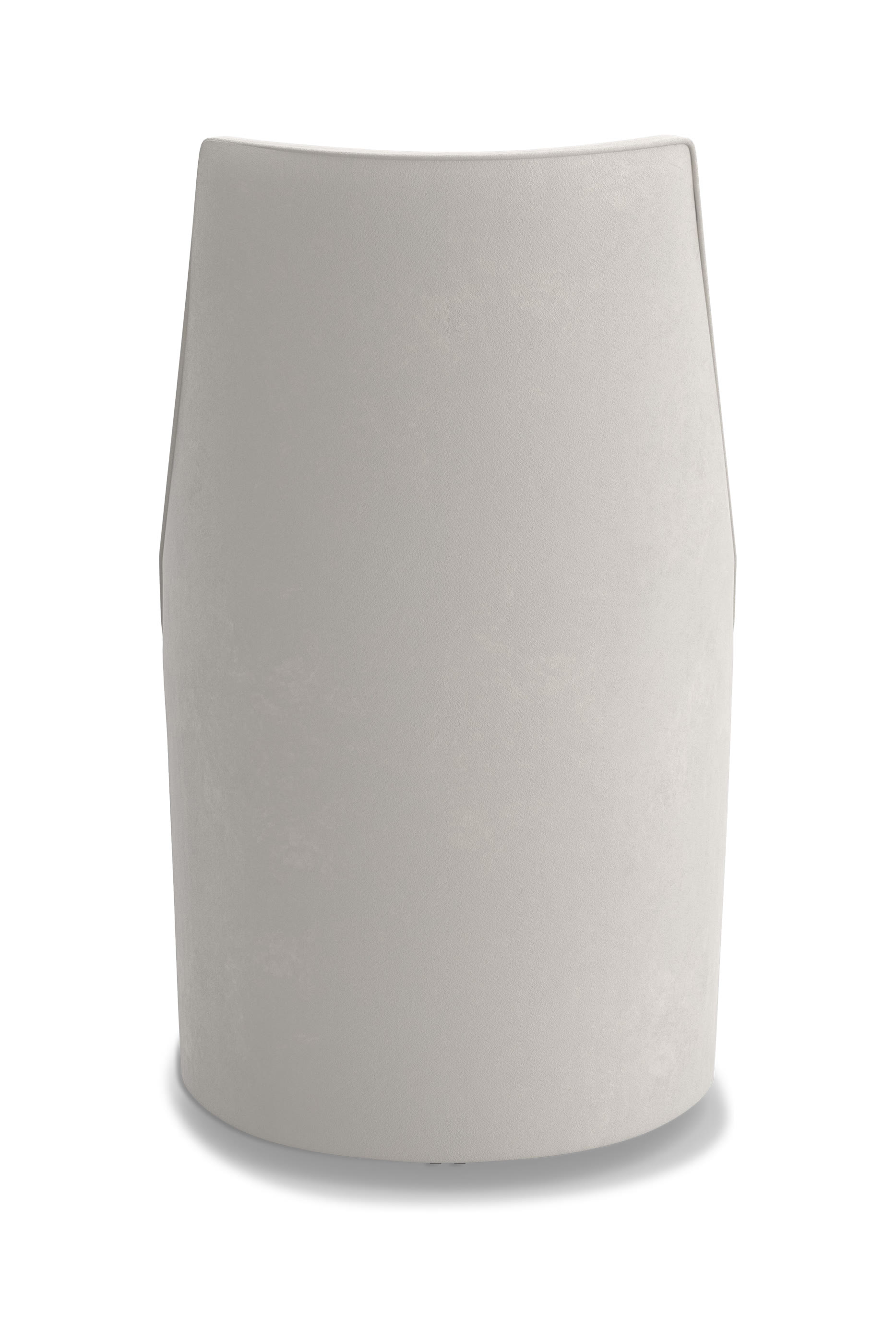 Barrel Roll Upholstered Chair