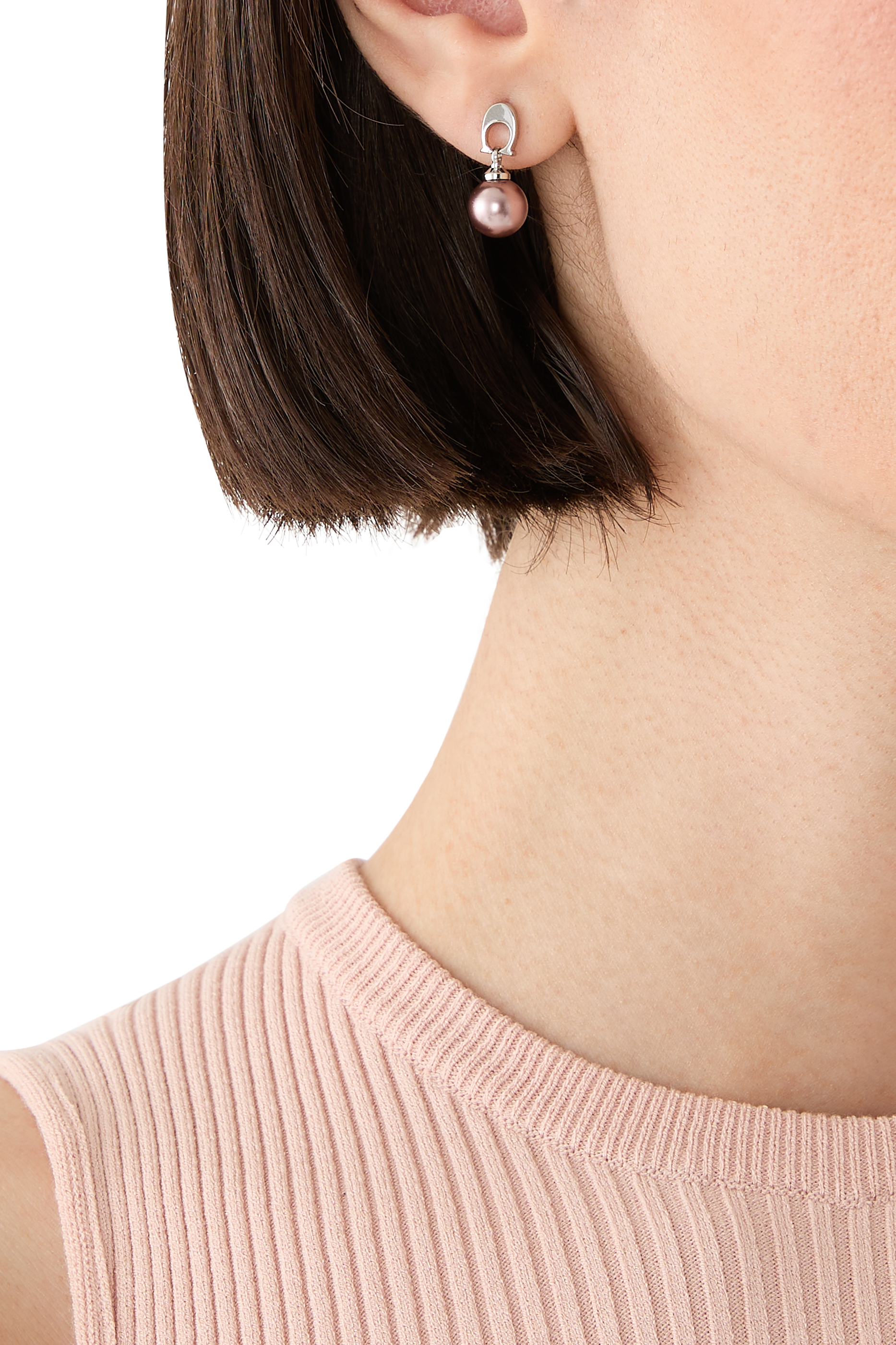 Signature Pearl Drop Earrings