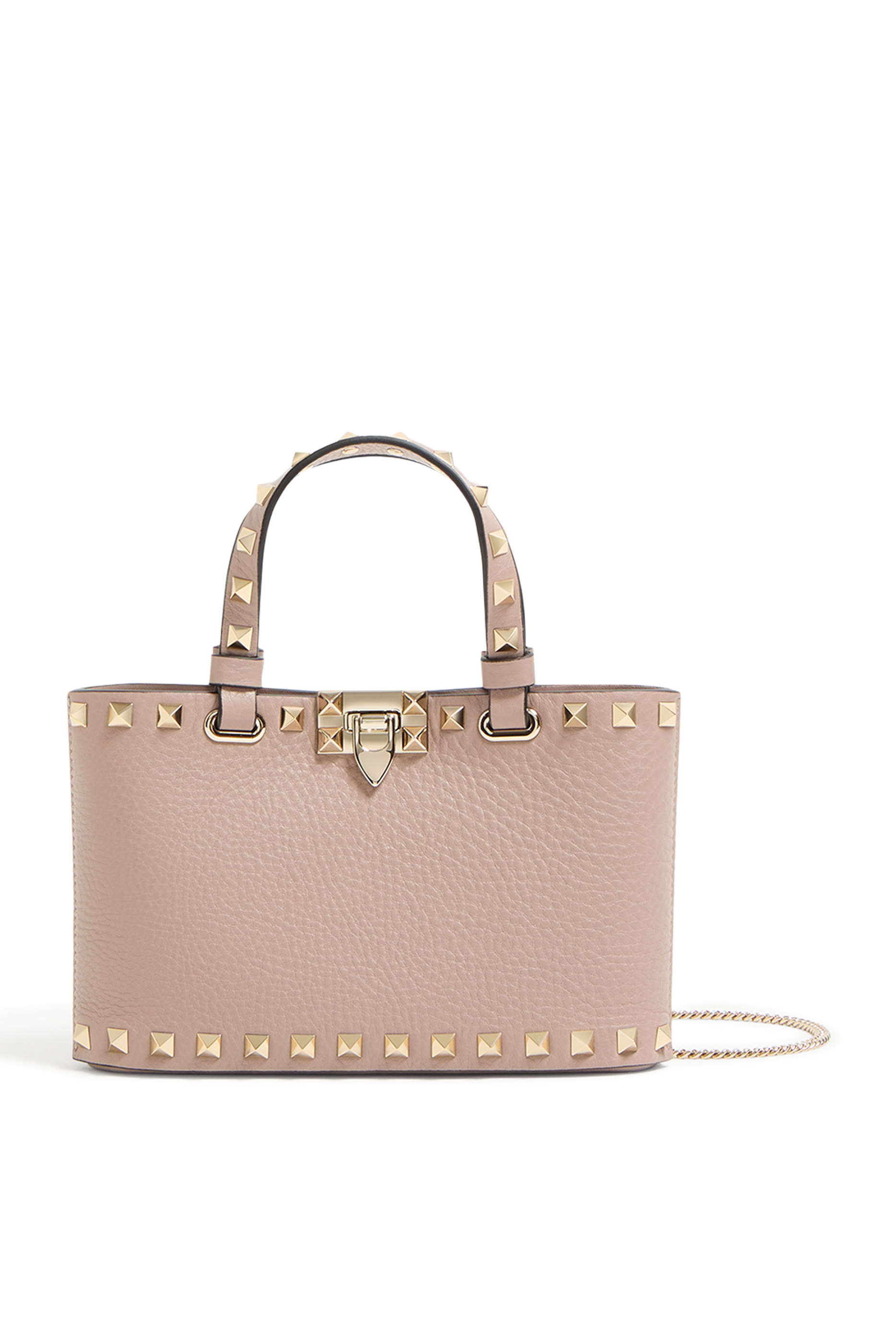 Mini Rockstud Shopping Bag