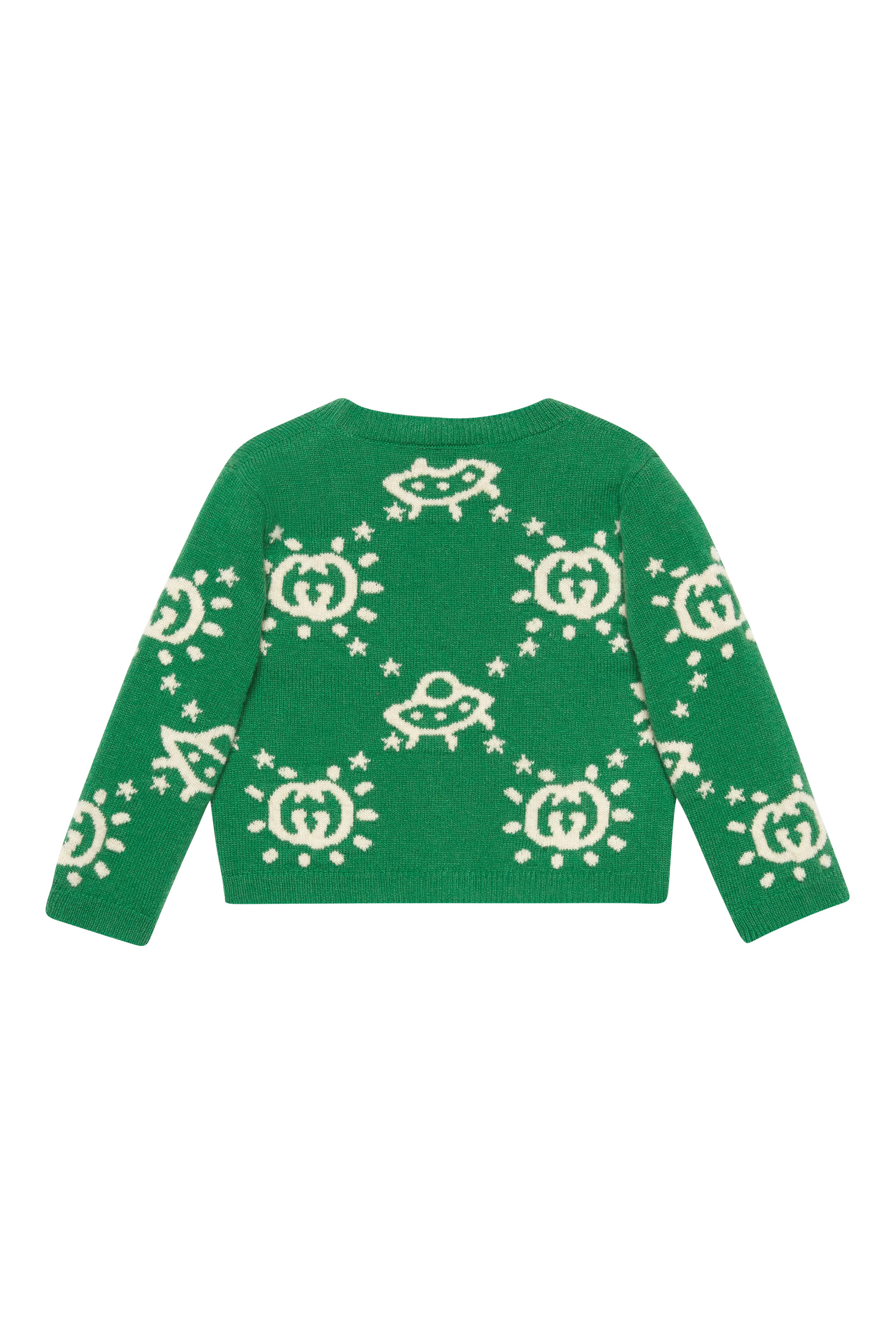 Kids Wool UFO Cardigan