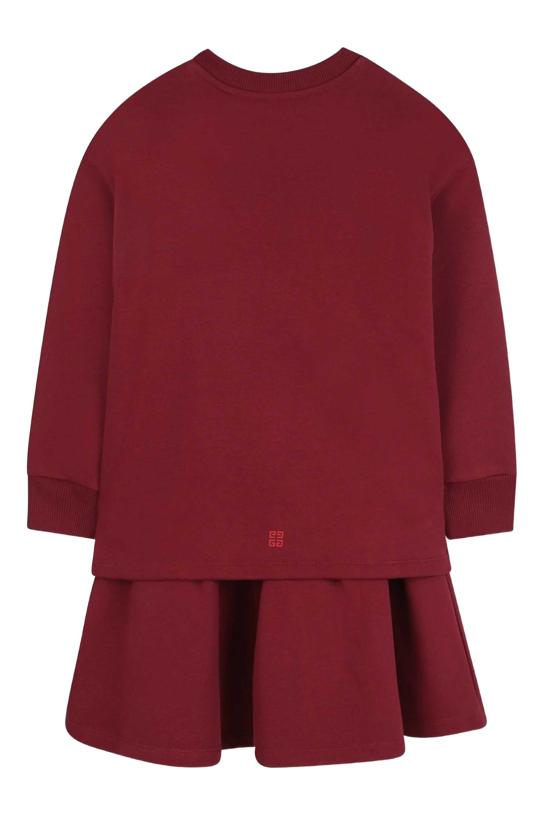 Kids Logo Long Sleeves Dress