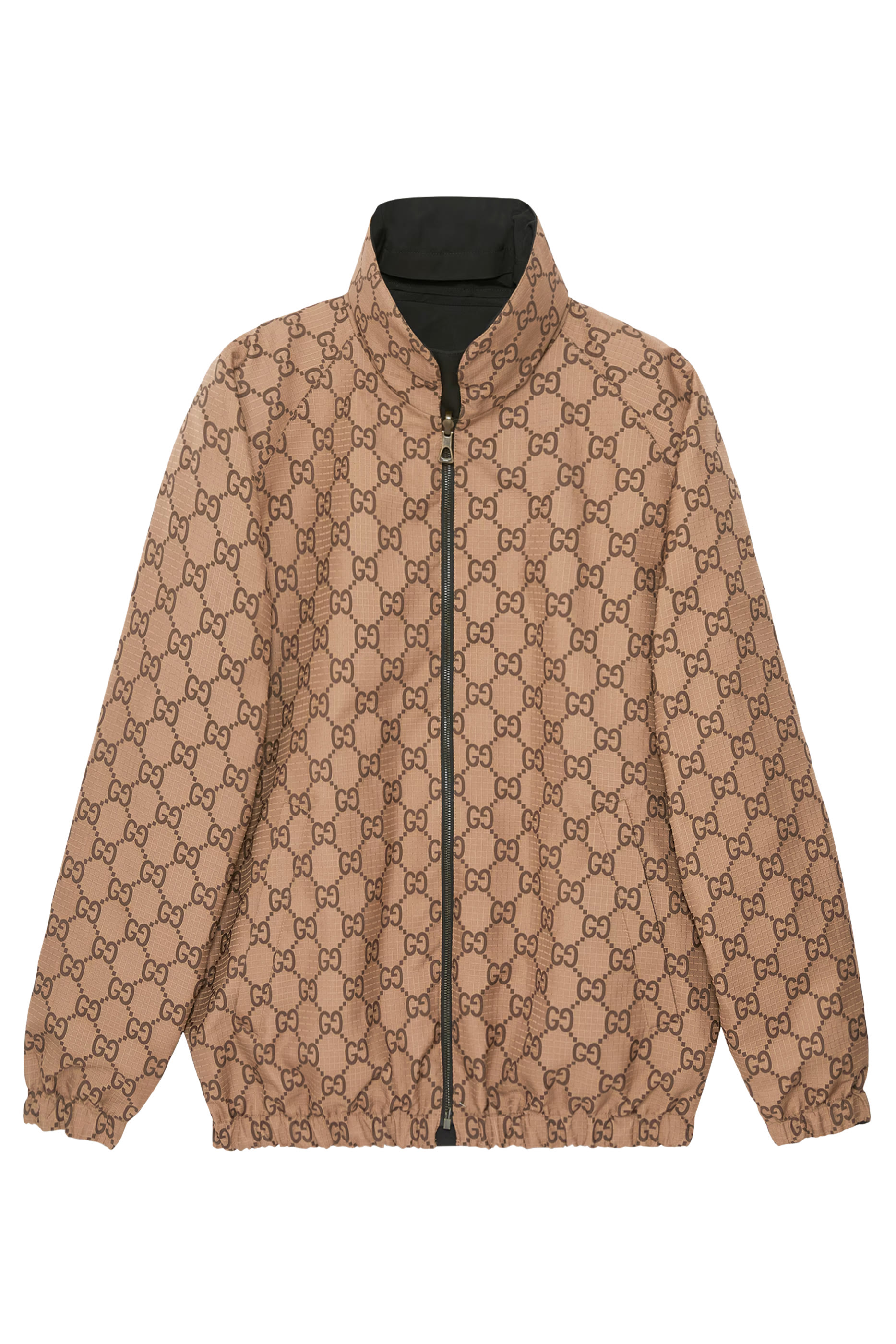 Reversible GG Canvas Jacket