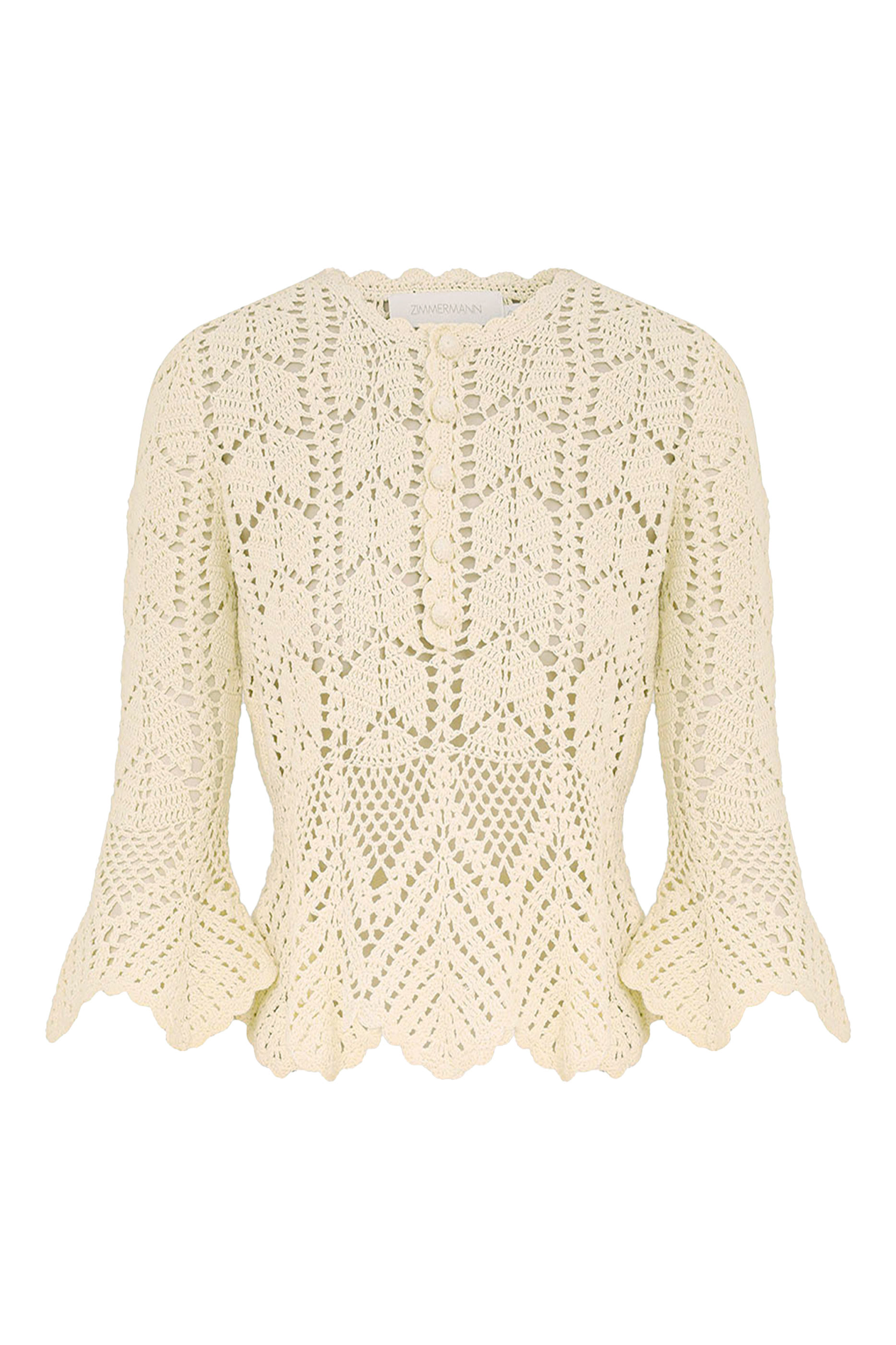 Awaken Lace Crochet Top