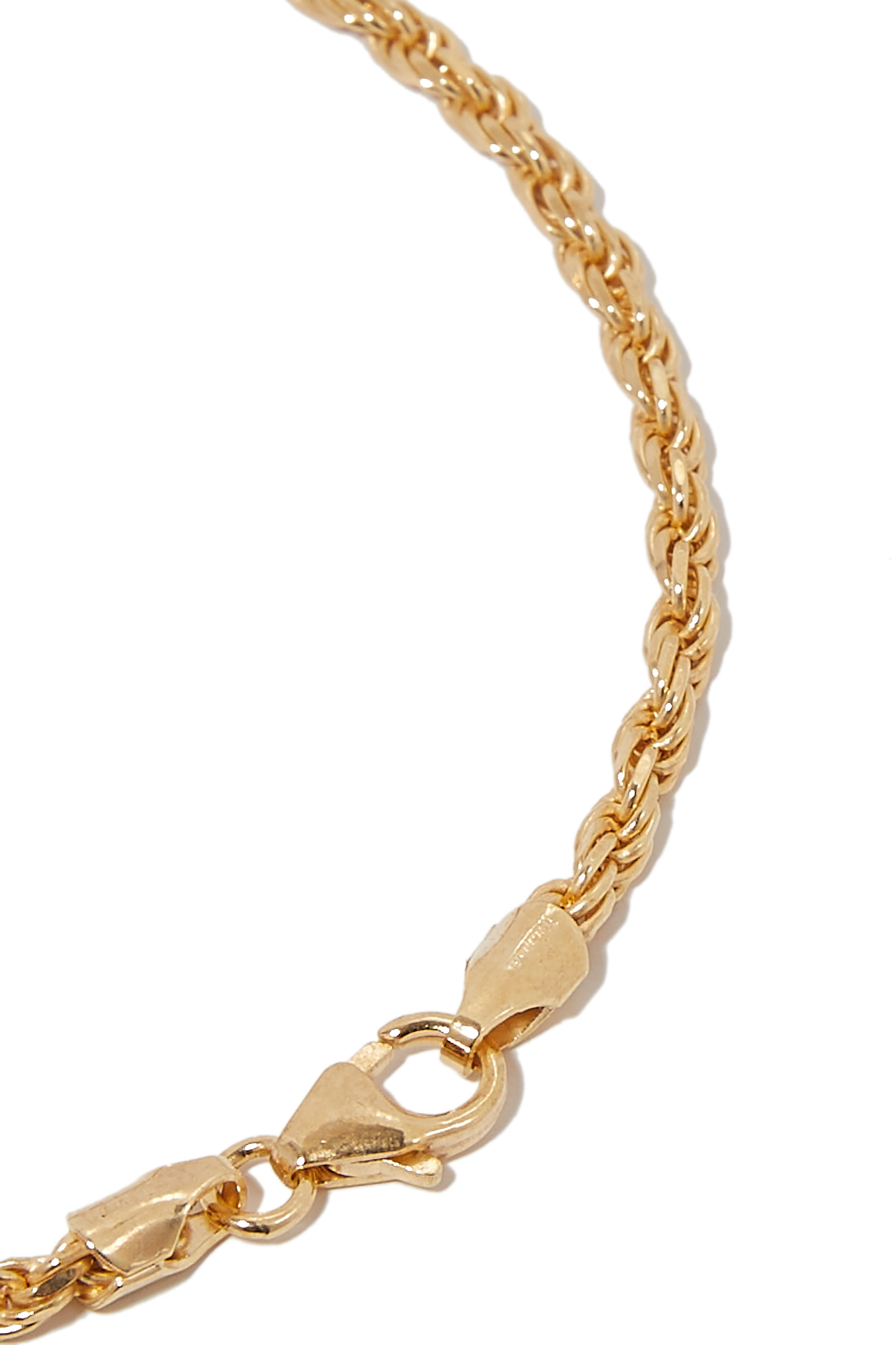 Rope Chain Bracelet, 2.4mm