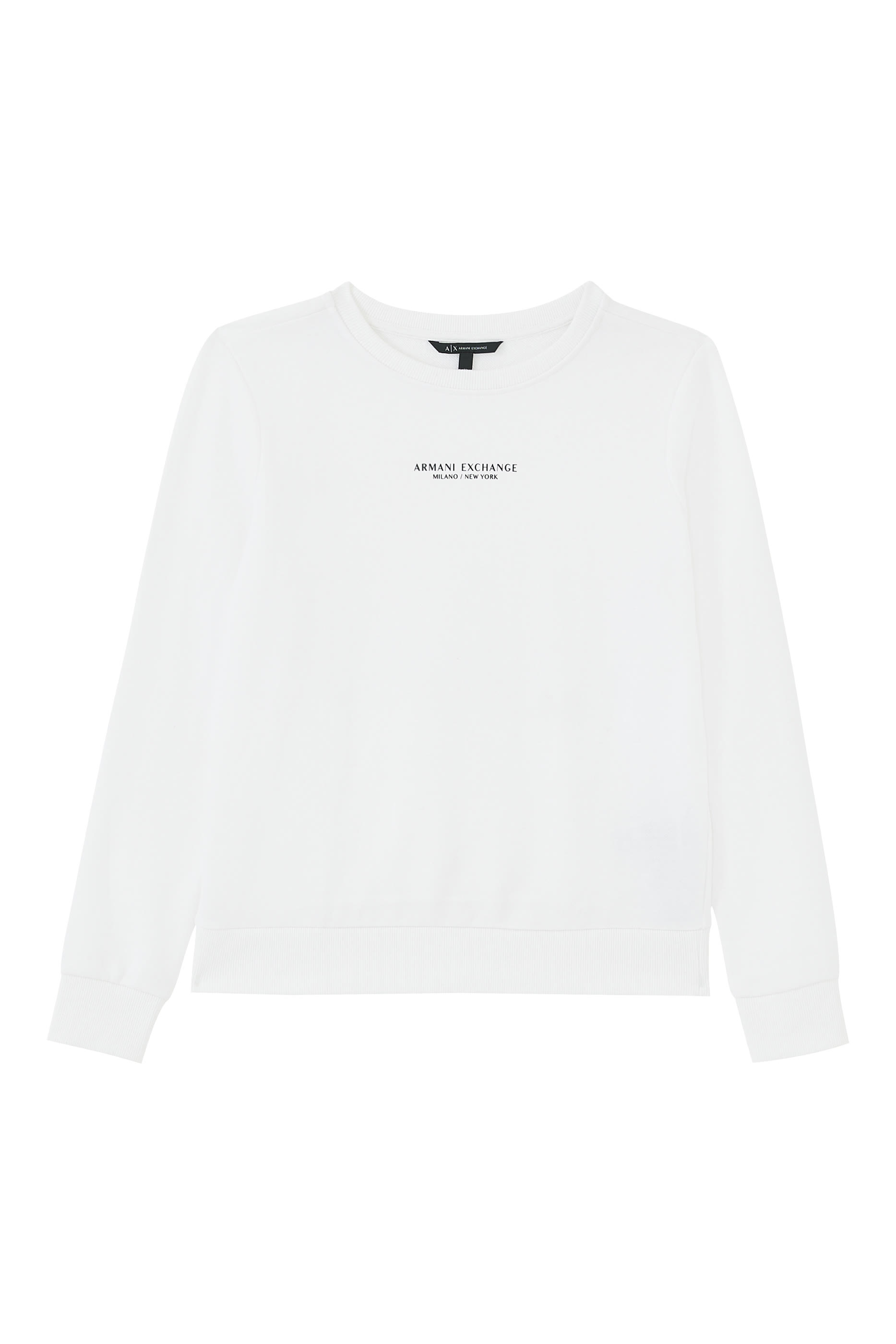 Logo Print Long-Sleeve Shirt