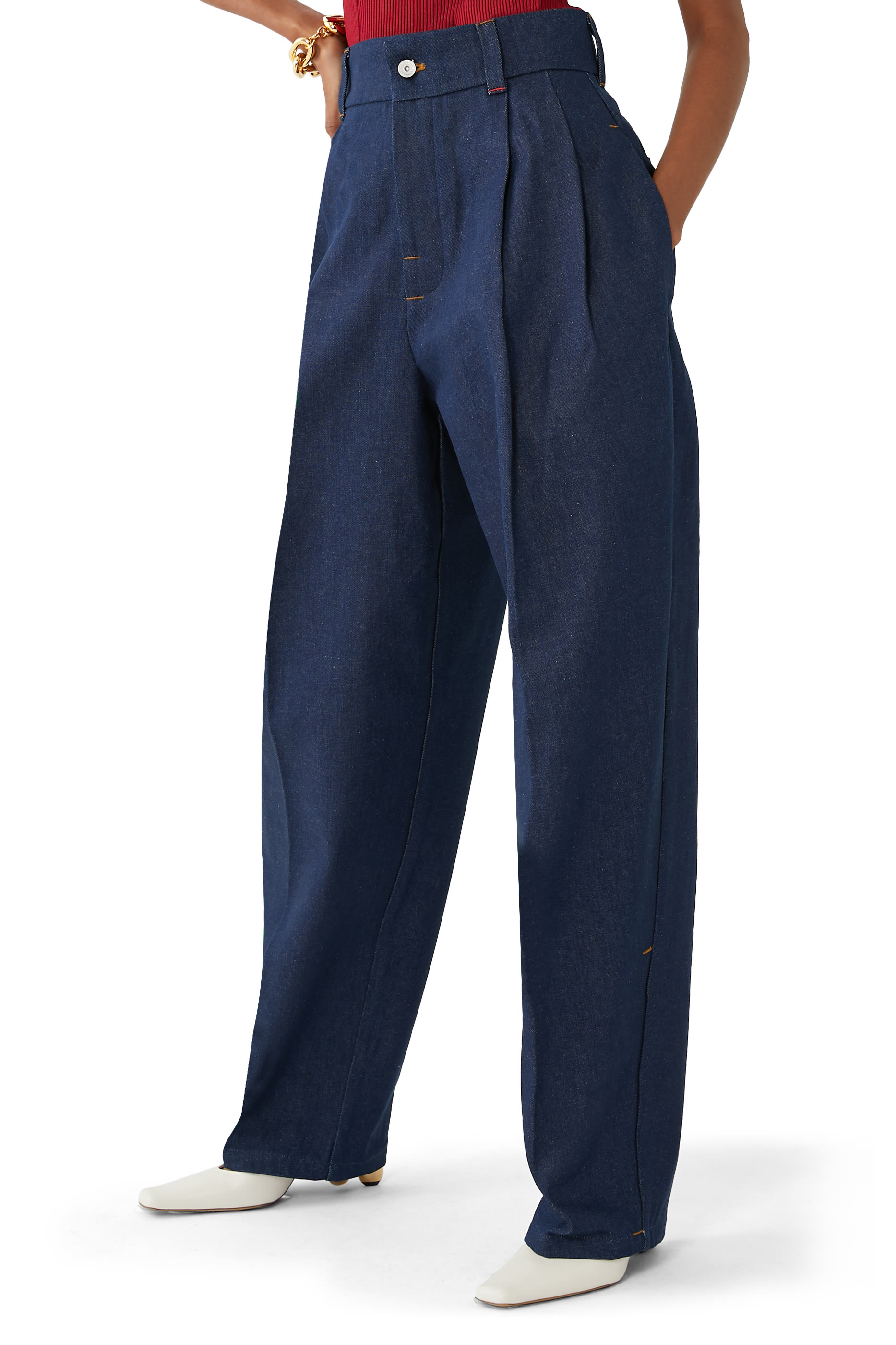 Ultra High-Waisted Jeans