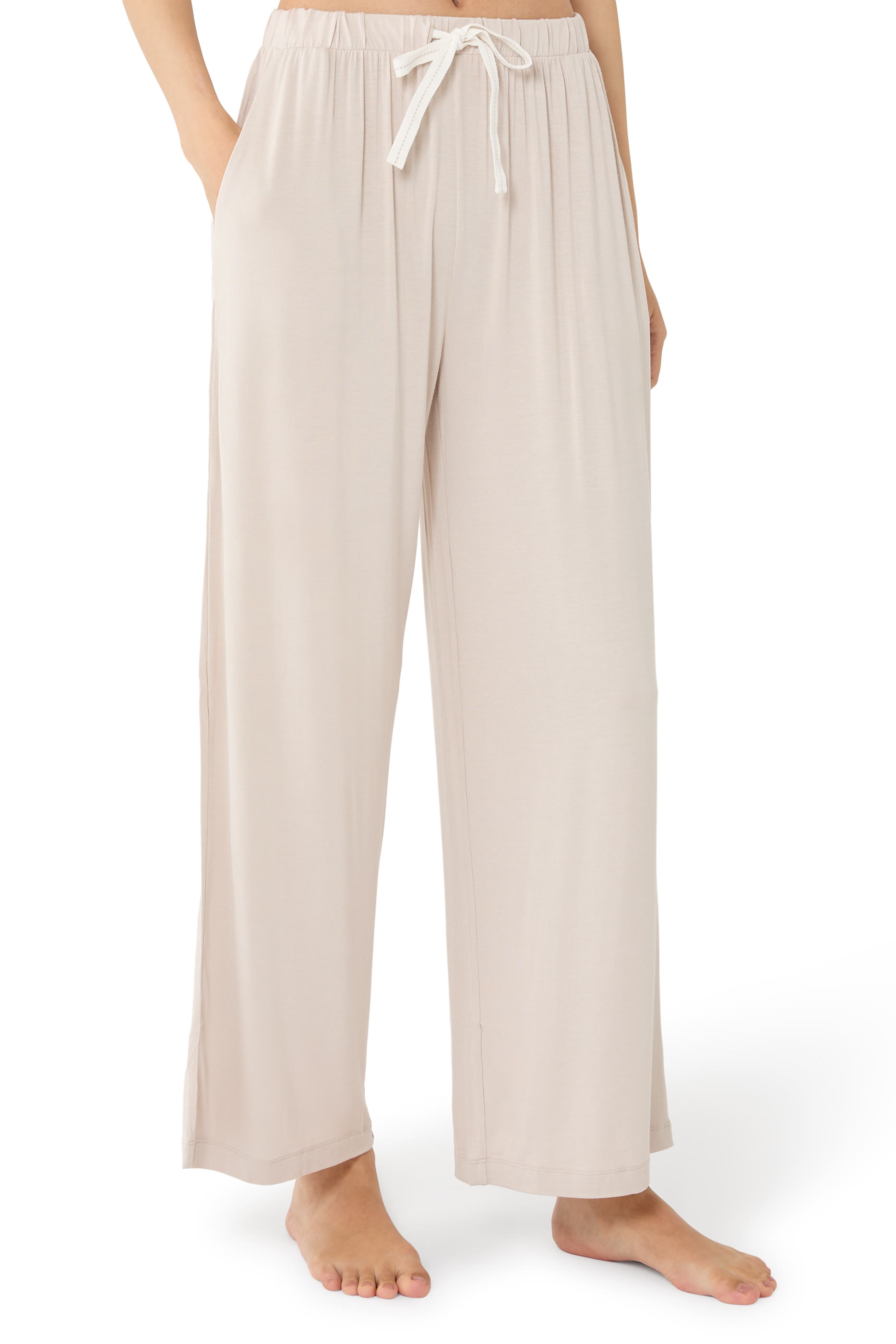  Jersey Cap Sleeve Lounge Pajama Set 