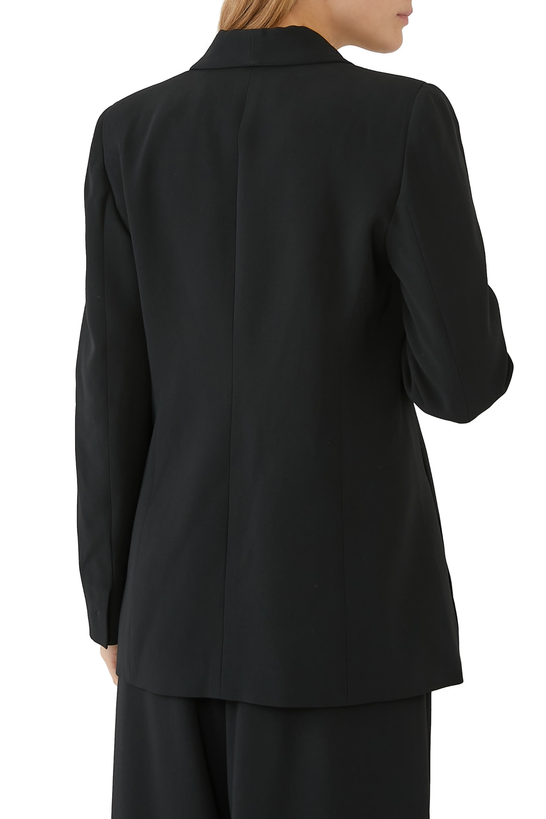 Piercing Front Detail Blazer