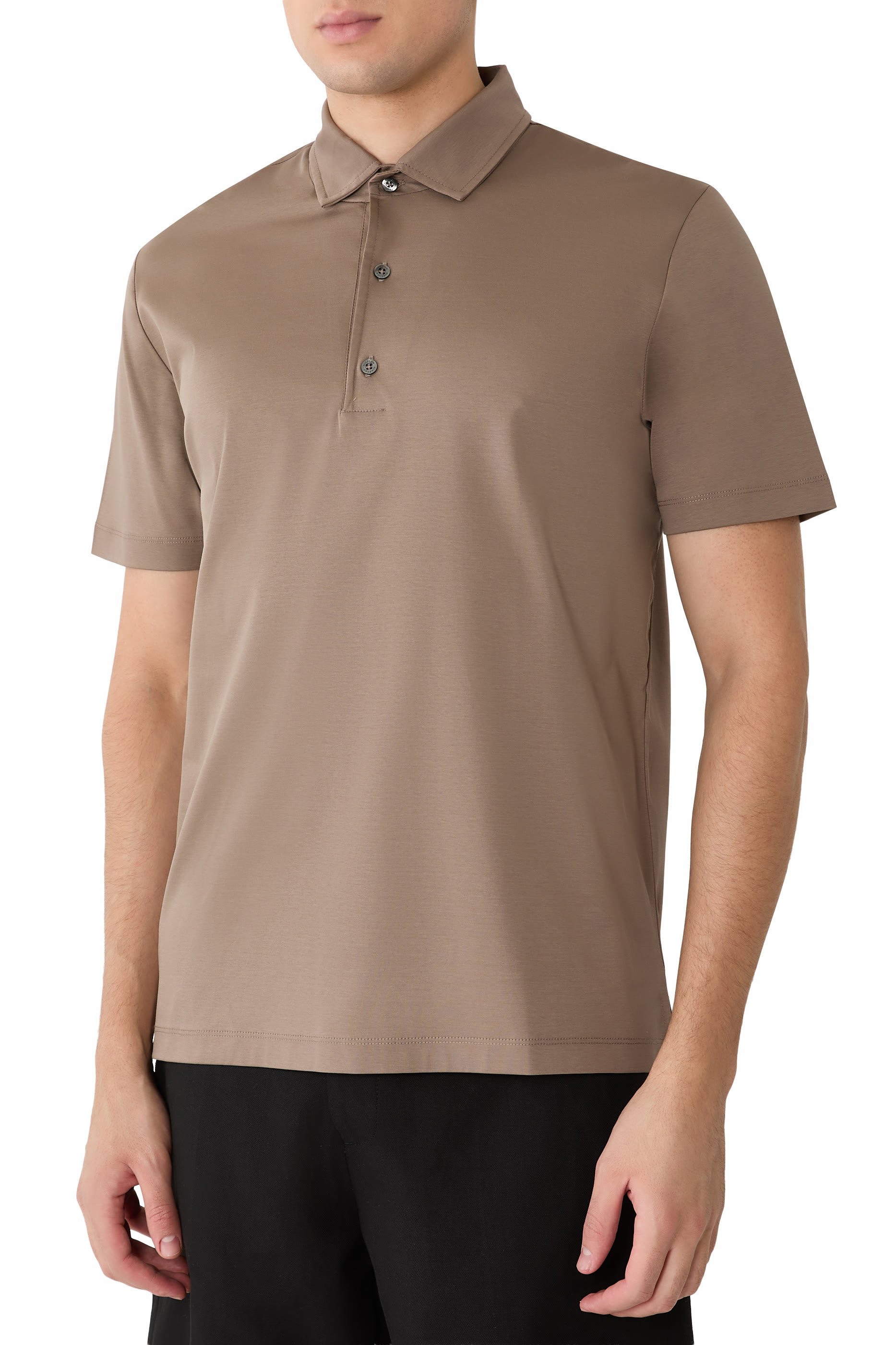 Aur1 Cotton Polo Shirt