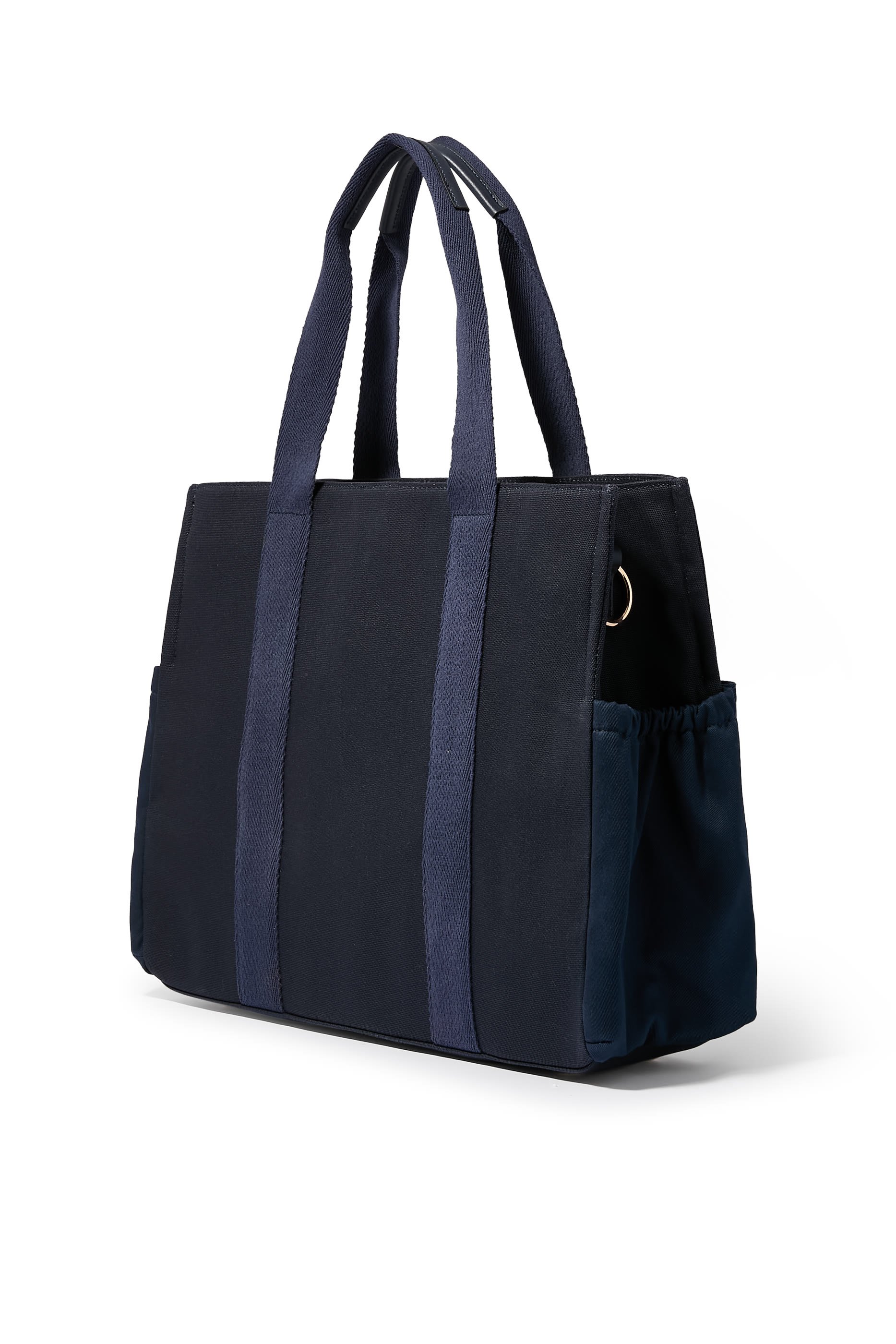 Kids Logo-Embroidered Changing Bag