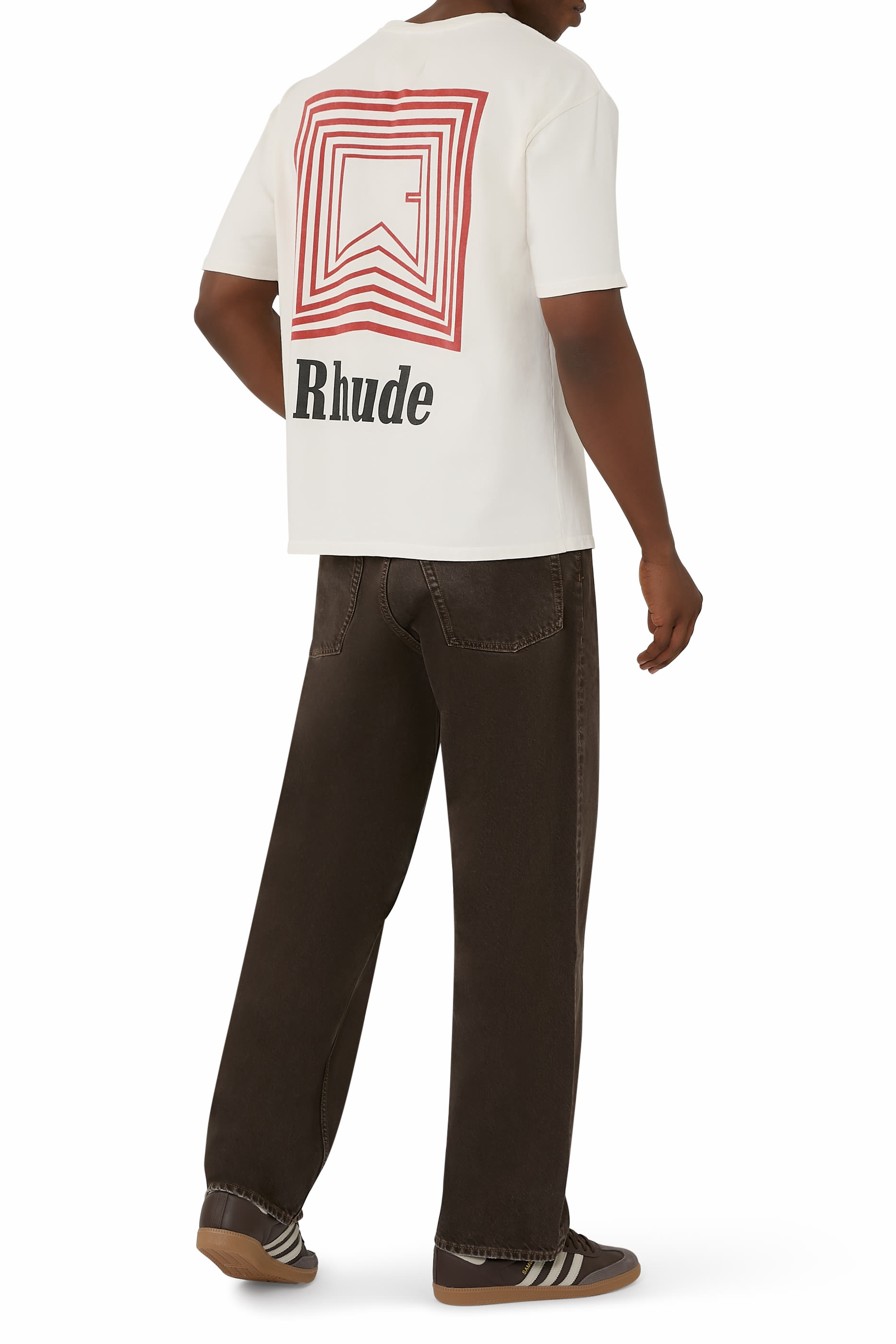 Chevron Logo Repeat T-Shirt