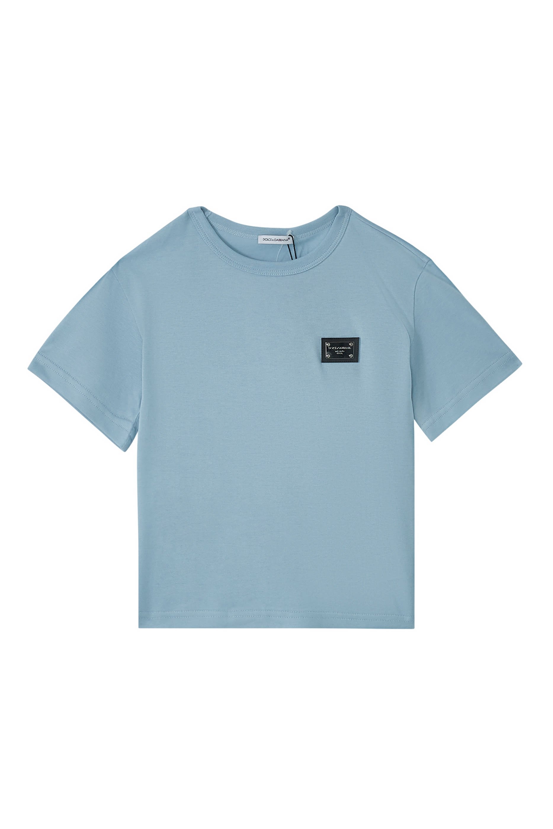 Kids Logo Plaque T-Shirt