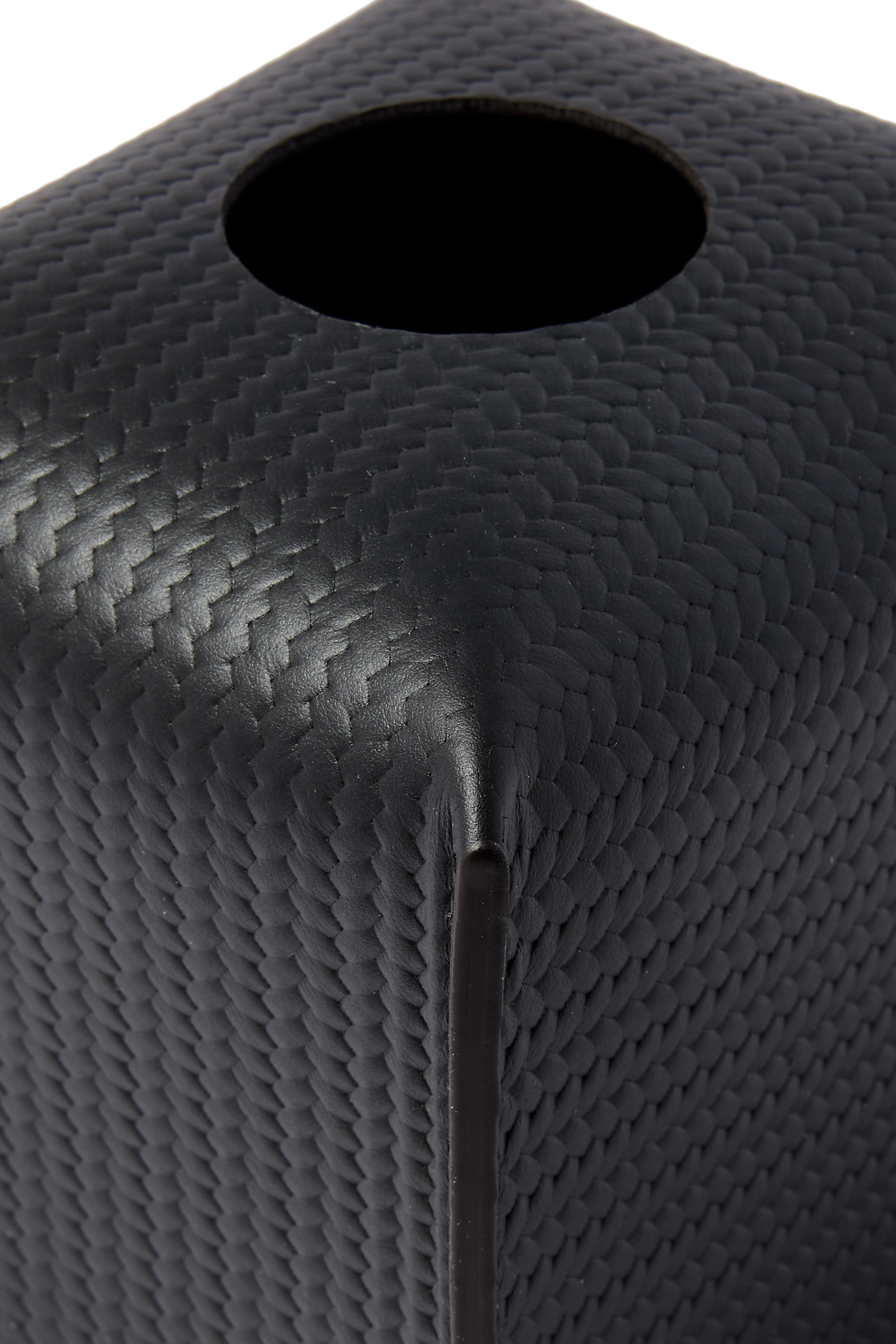 Square Woven Tissue Box