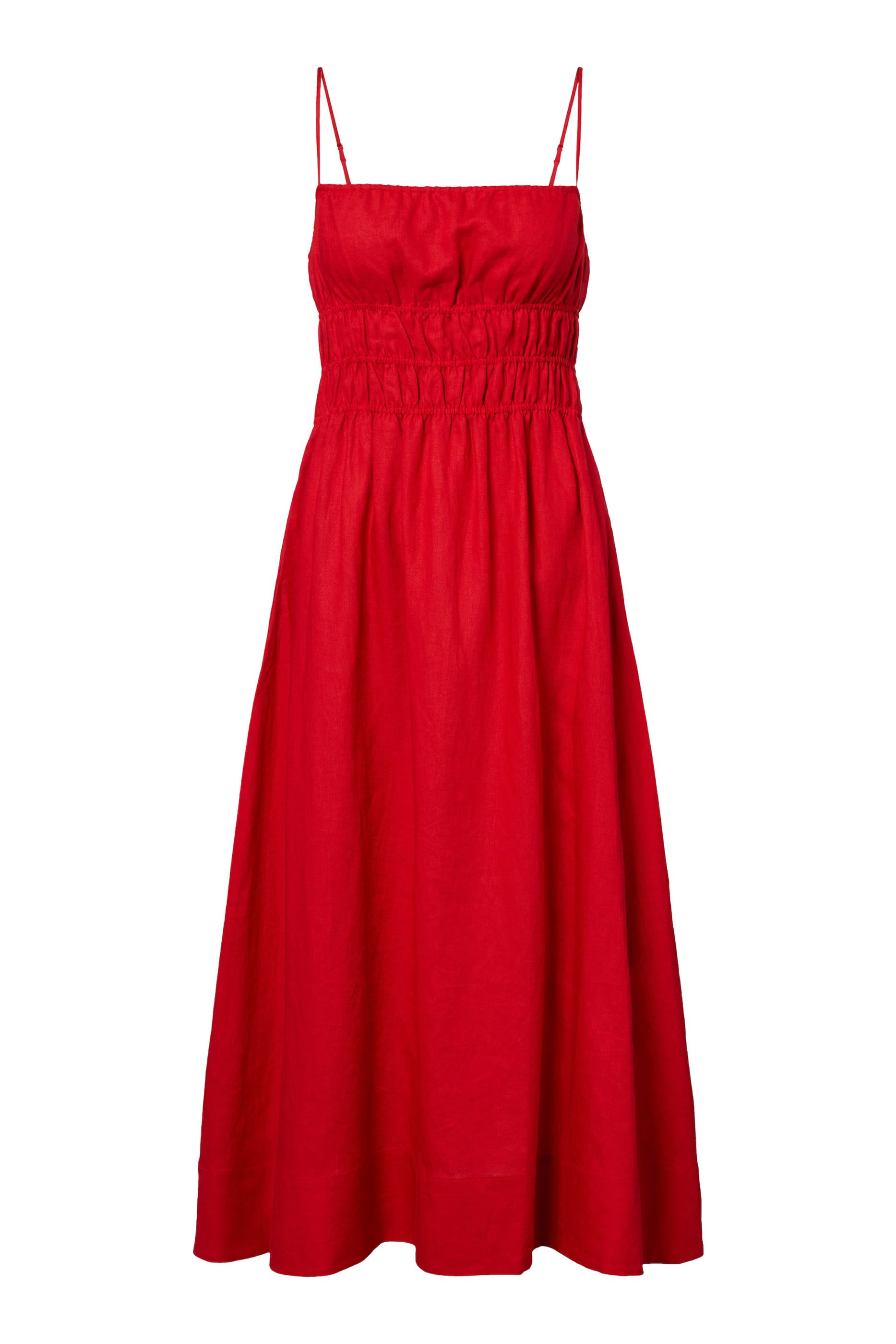Ayla Linen Dress