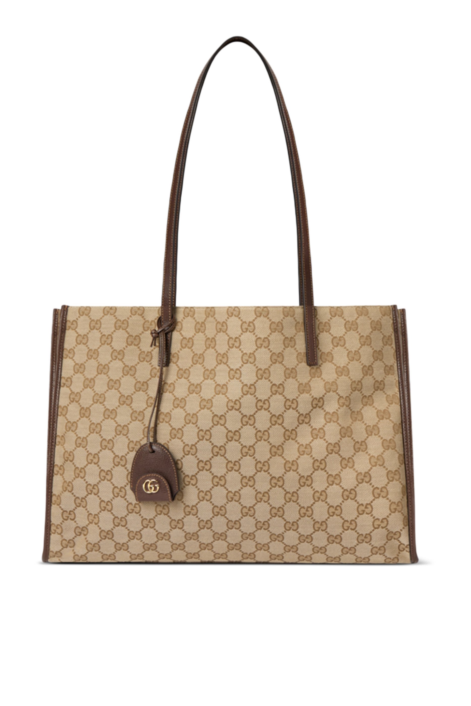 Large Tote Bag with Charm