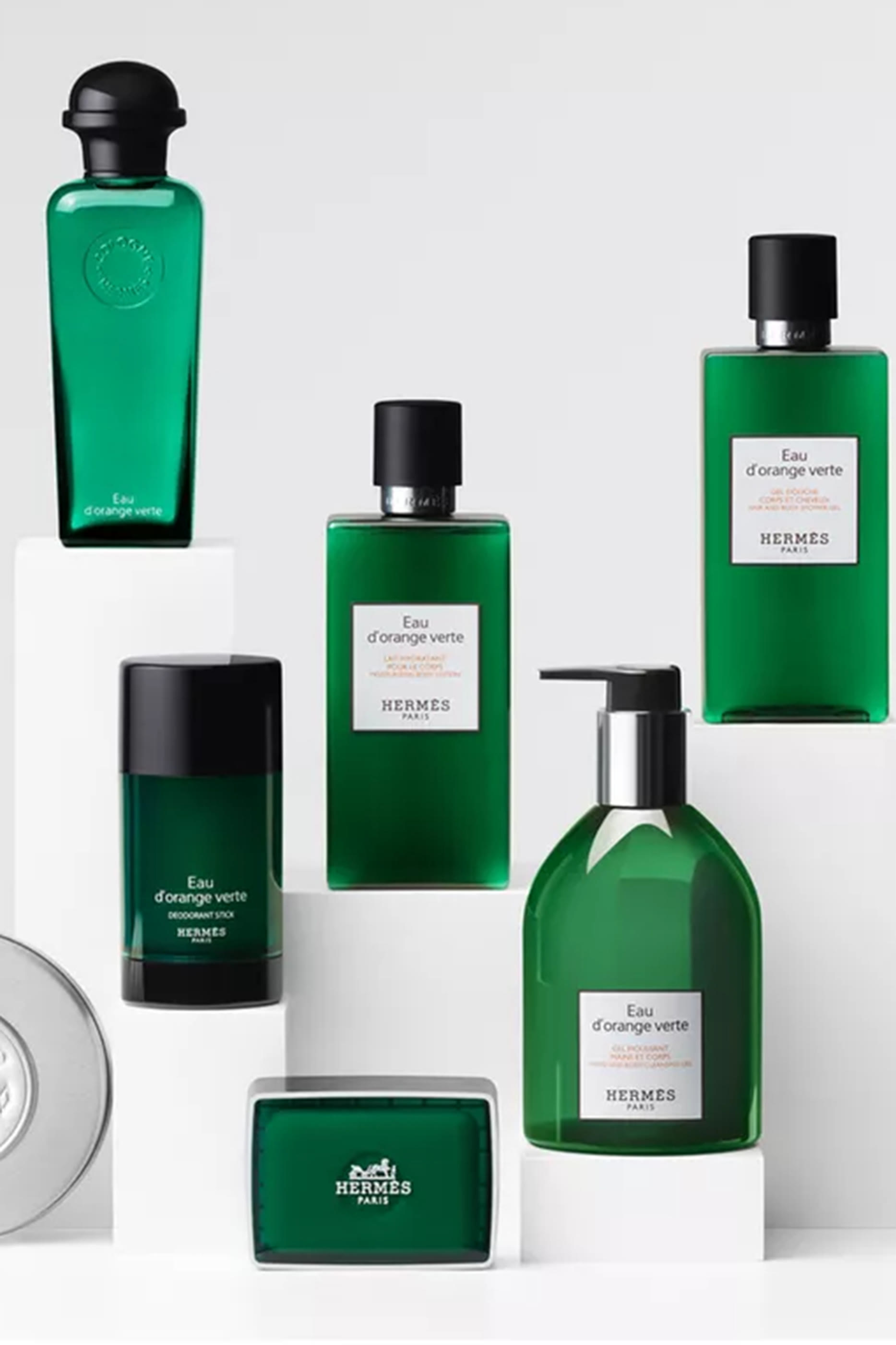 Eau D'Orange Verte Hair and Body Shower Gel