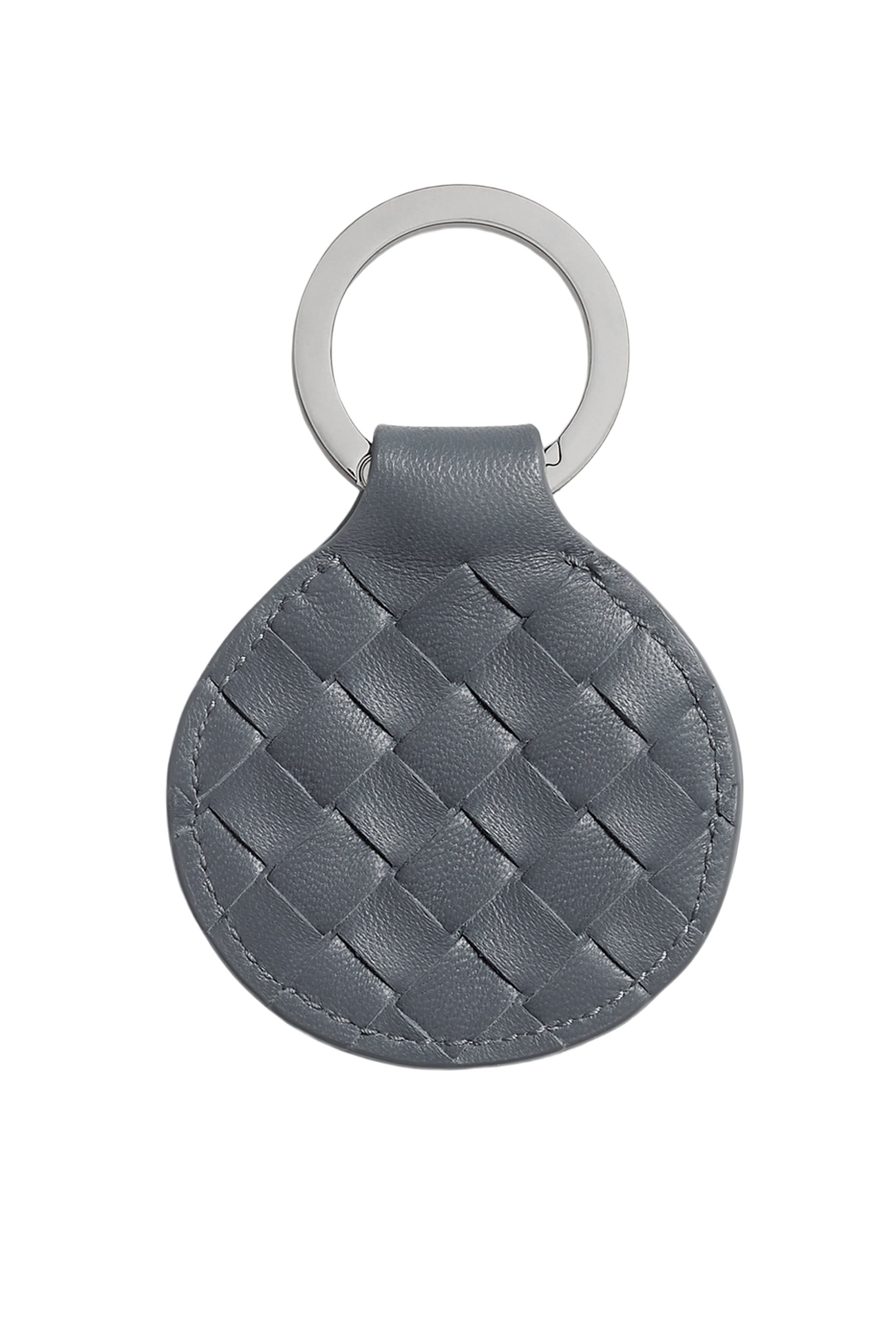 Intrecciato Piccolo Round Key Ring