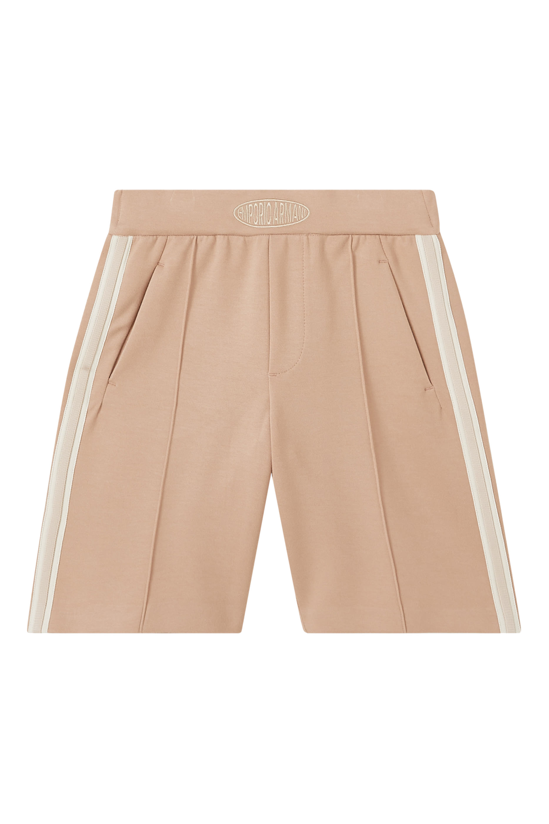 Kids Logo Front Seams Shorts