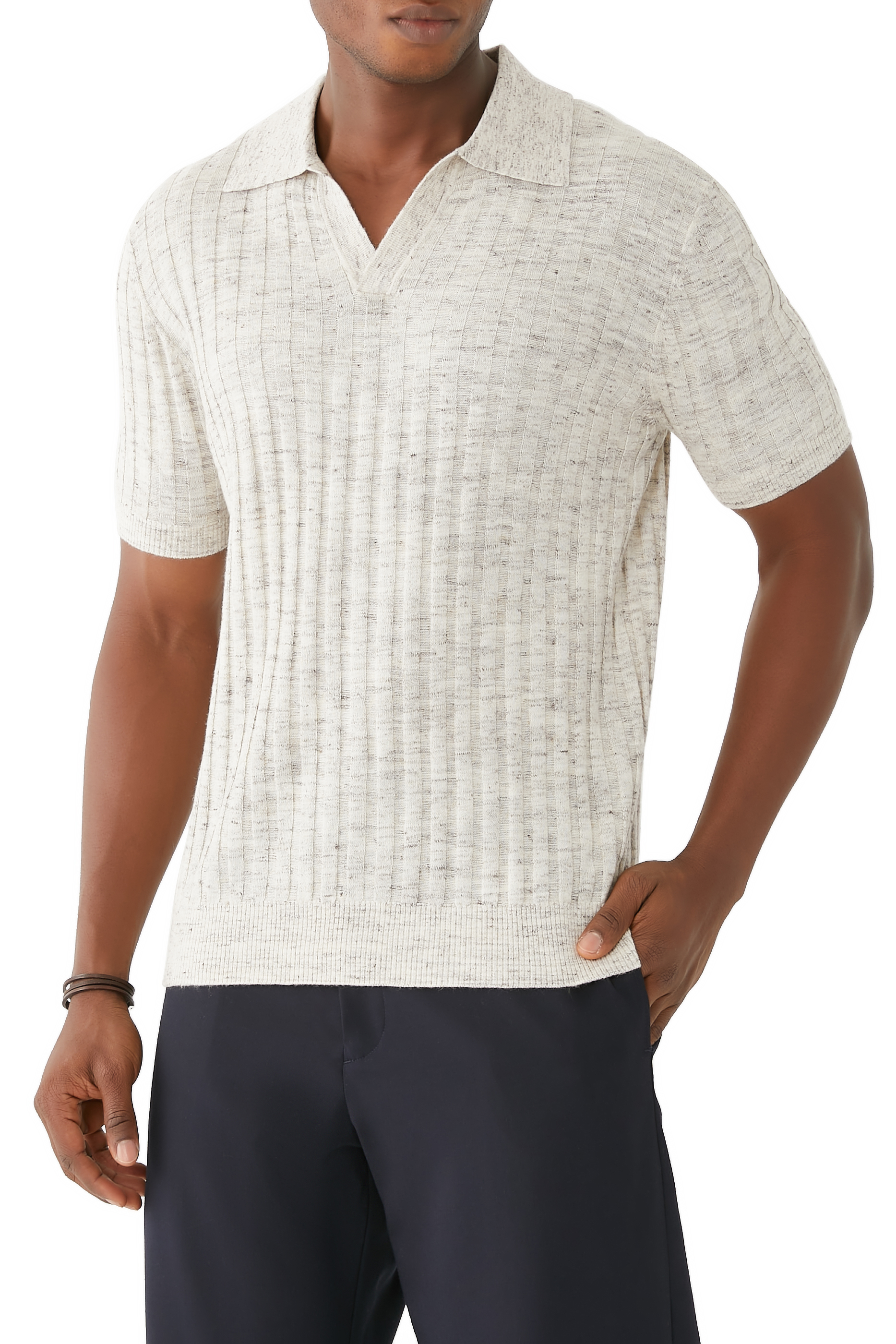 Rino Space Dye Knit Polo