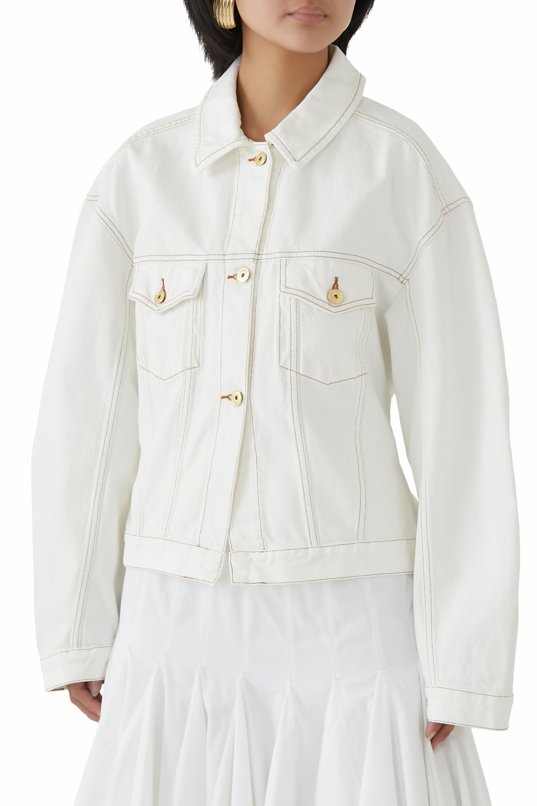 La Veste De-Nimes Jacket