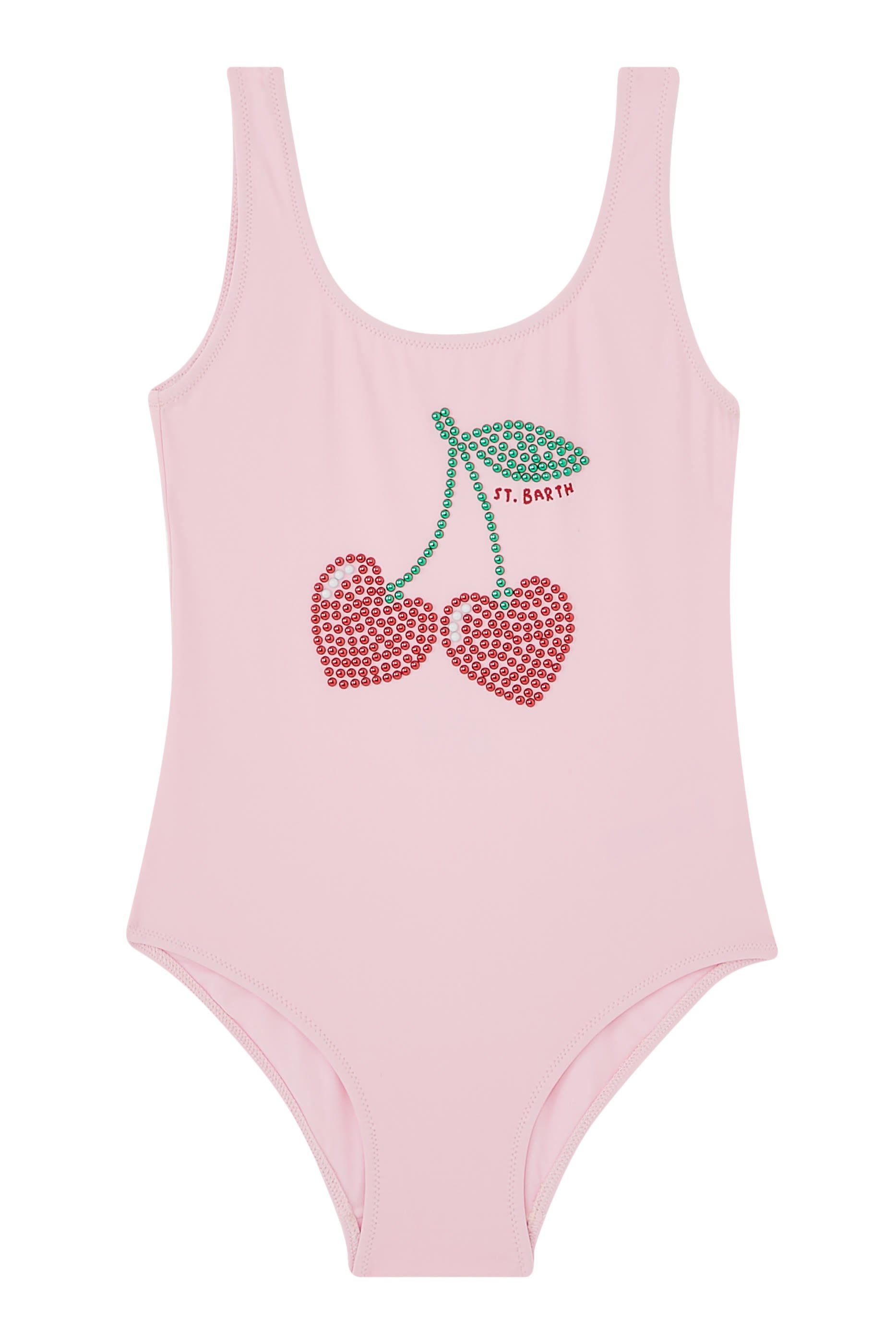 Kids Studs Cherry One-Piece Swimsuit