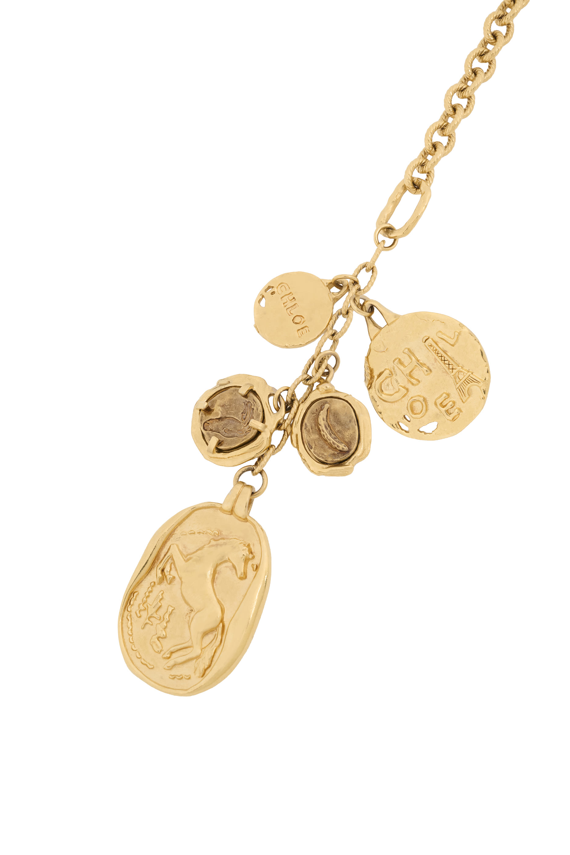 The Chloé Medals Necklace