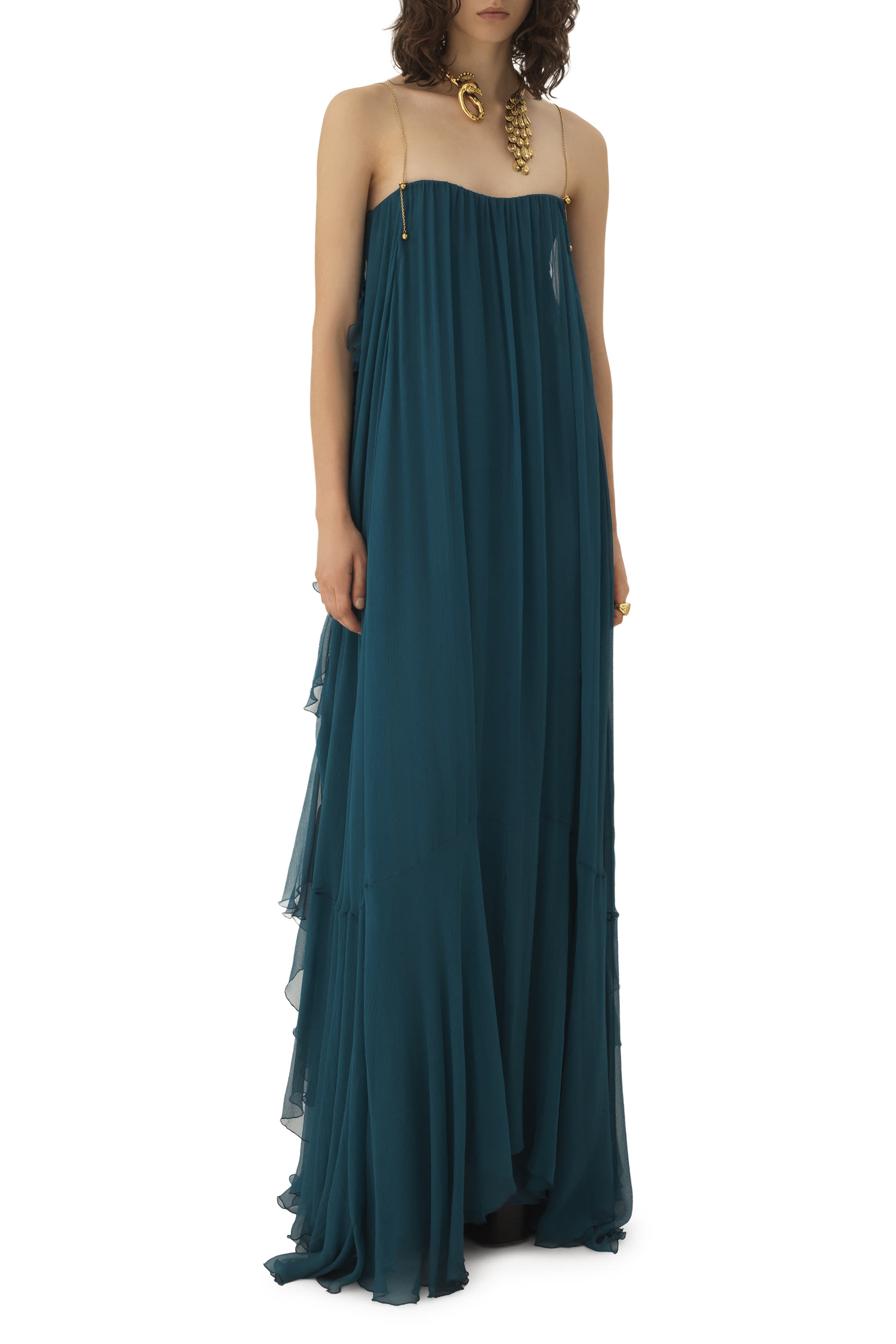 Sleeveless Long Dress