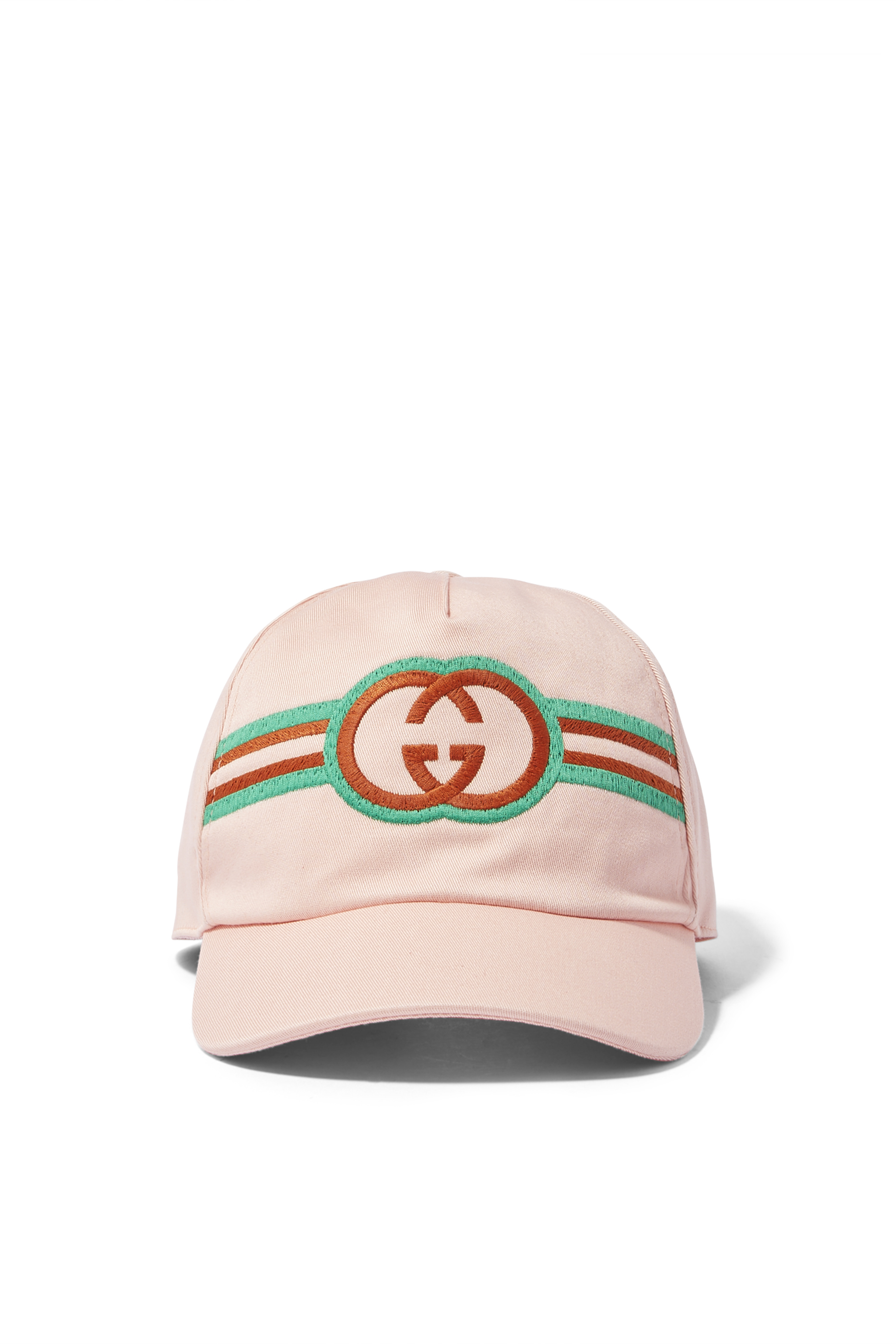 Kids Interlocking G Embroidered Cap