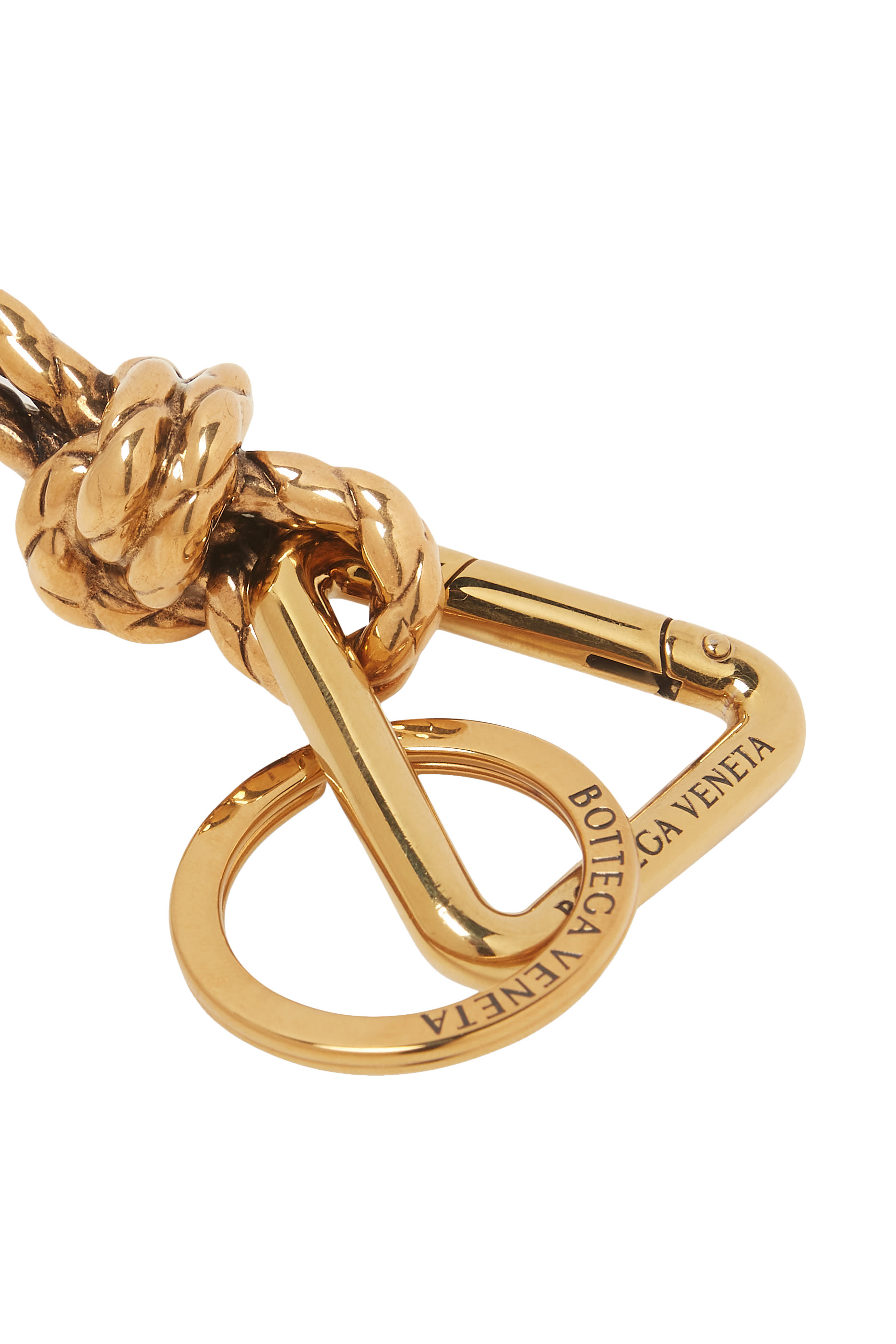 Metal Knot Keyring