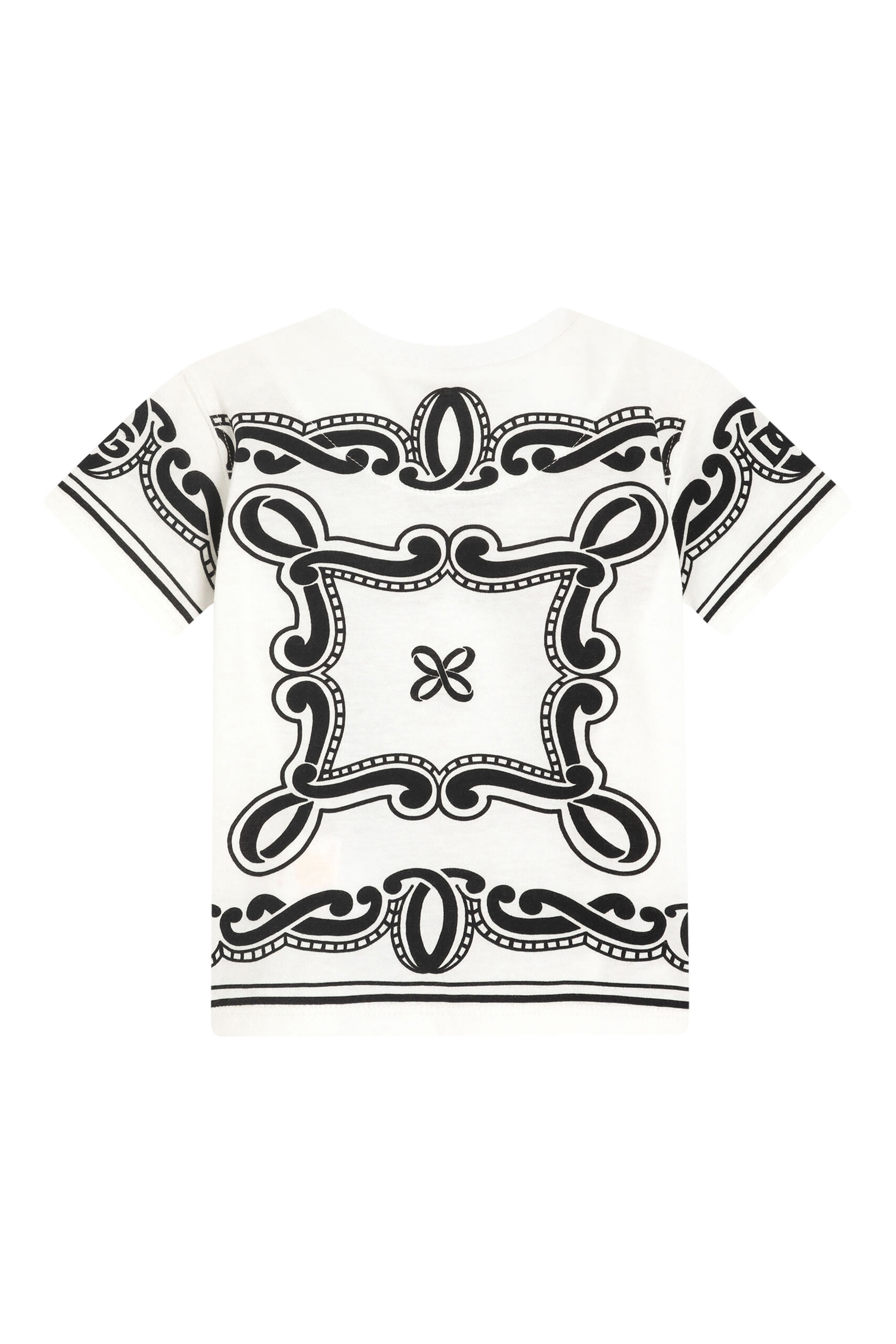 Bandanna Print Jersey T-Shirt