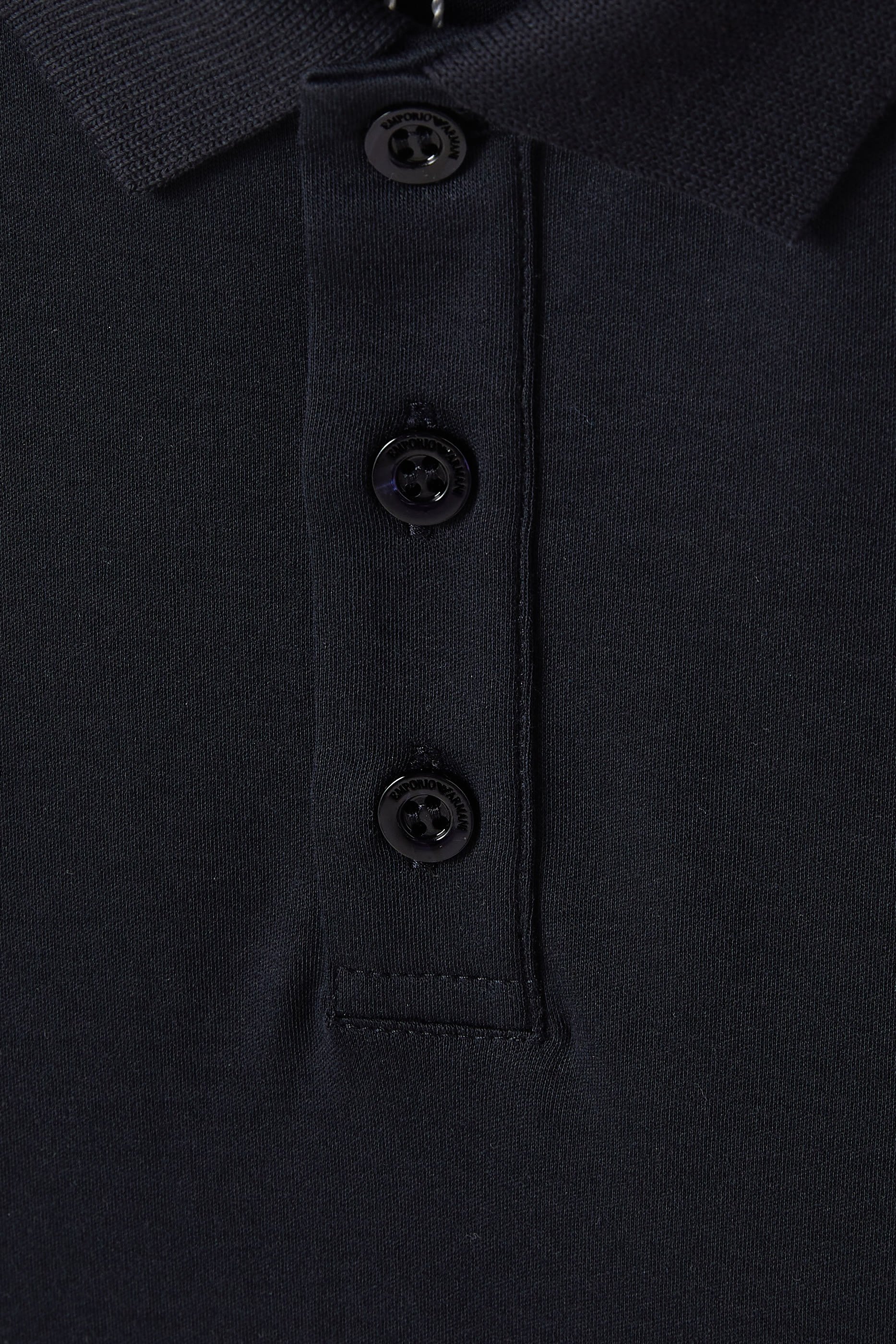 Kids Eagle Logo Jersey Polo Shirt