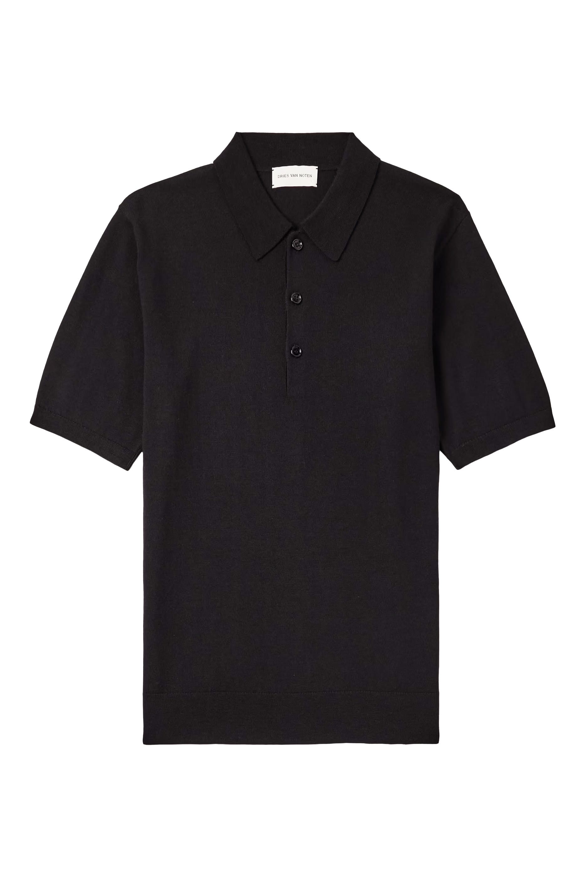 Merino Wool Polo Shirt