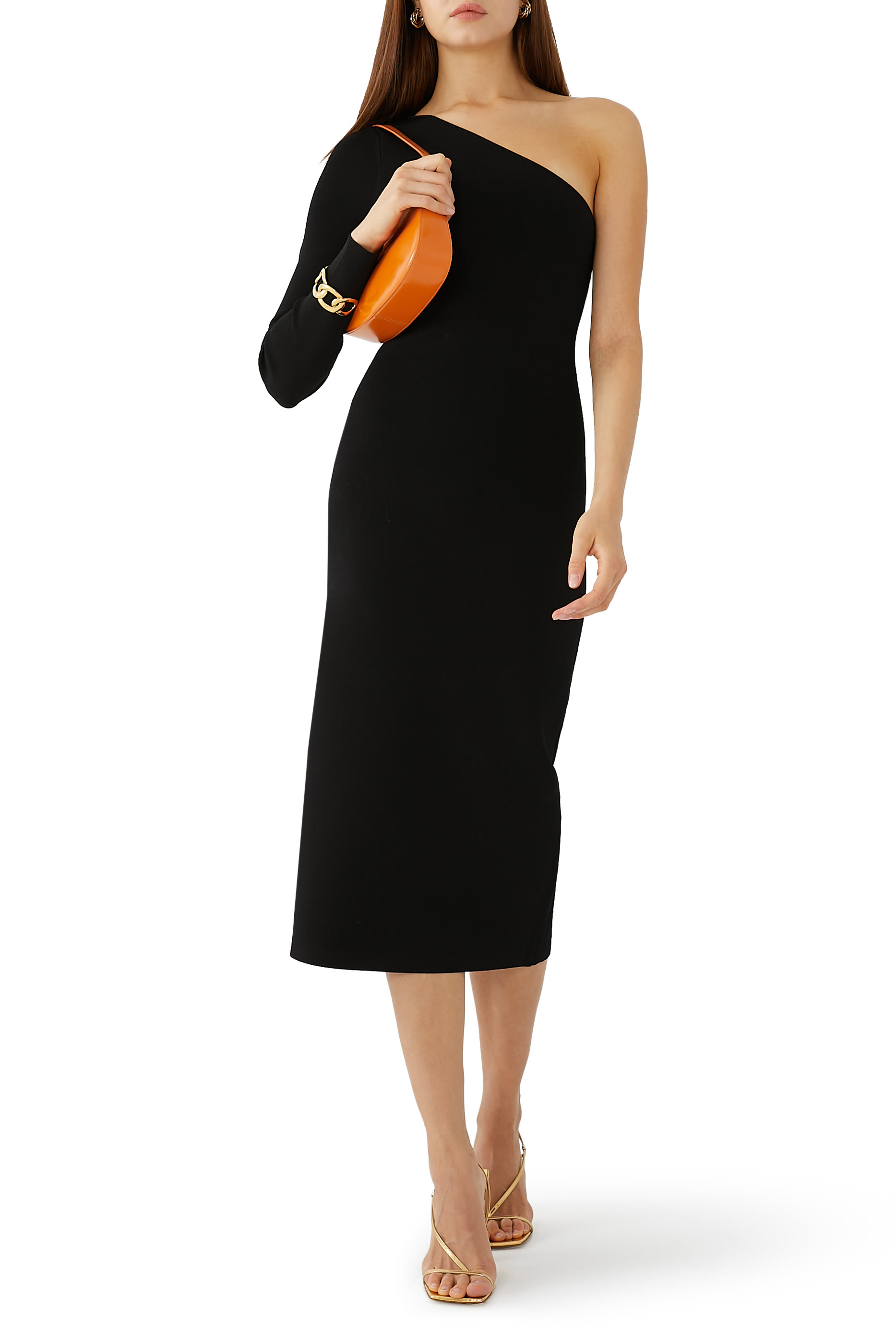 One Shoulder Mini Dress