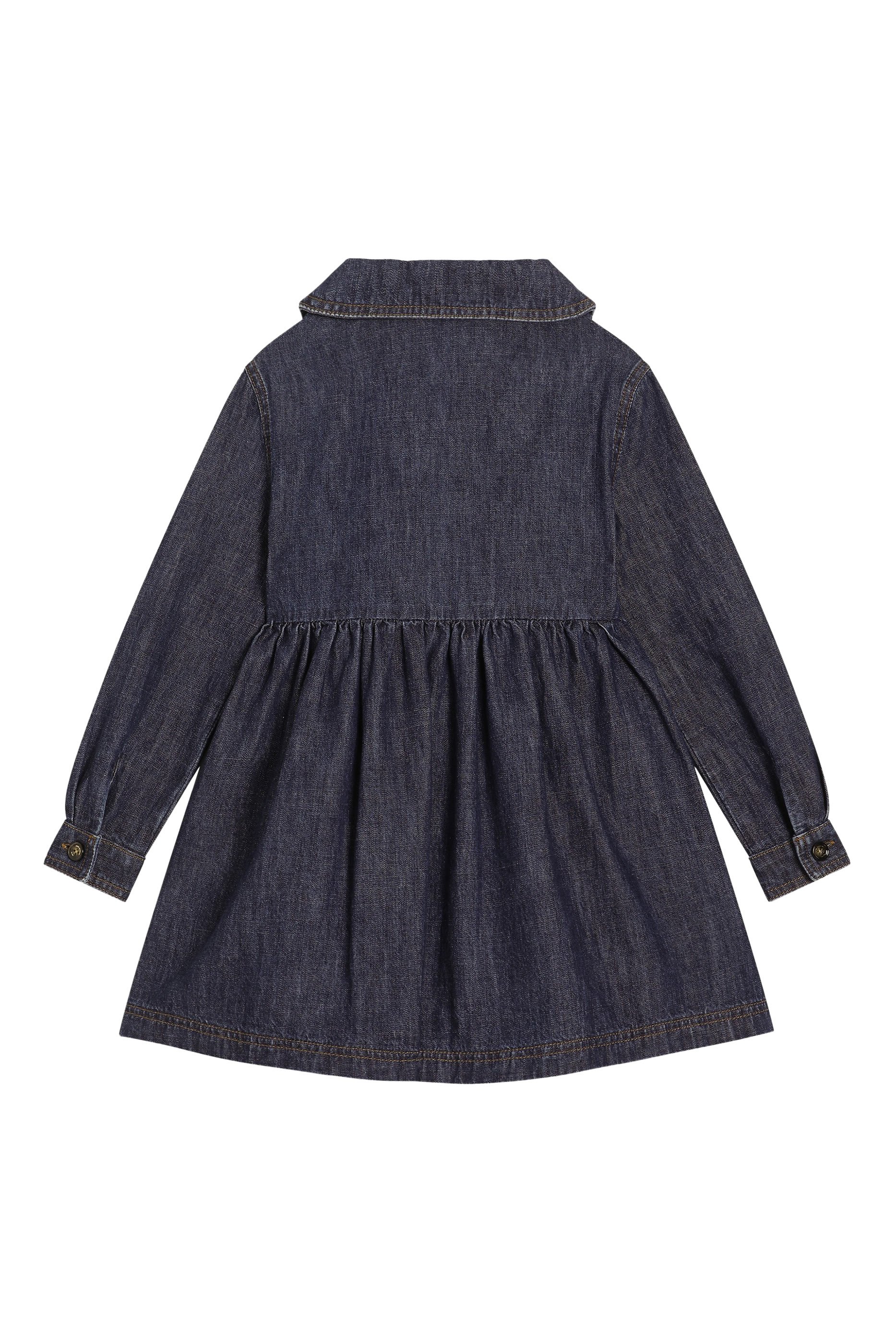 Kids DG Logo Floral-Print Dress