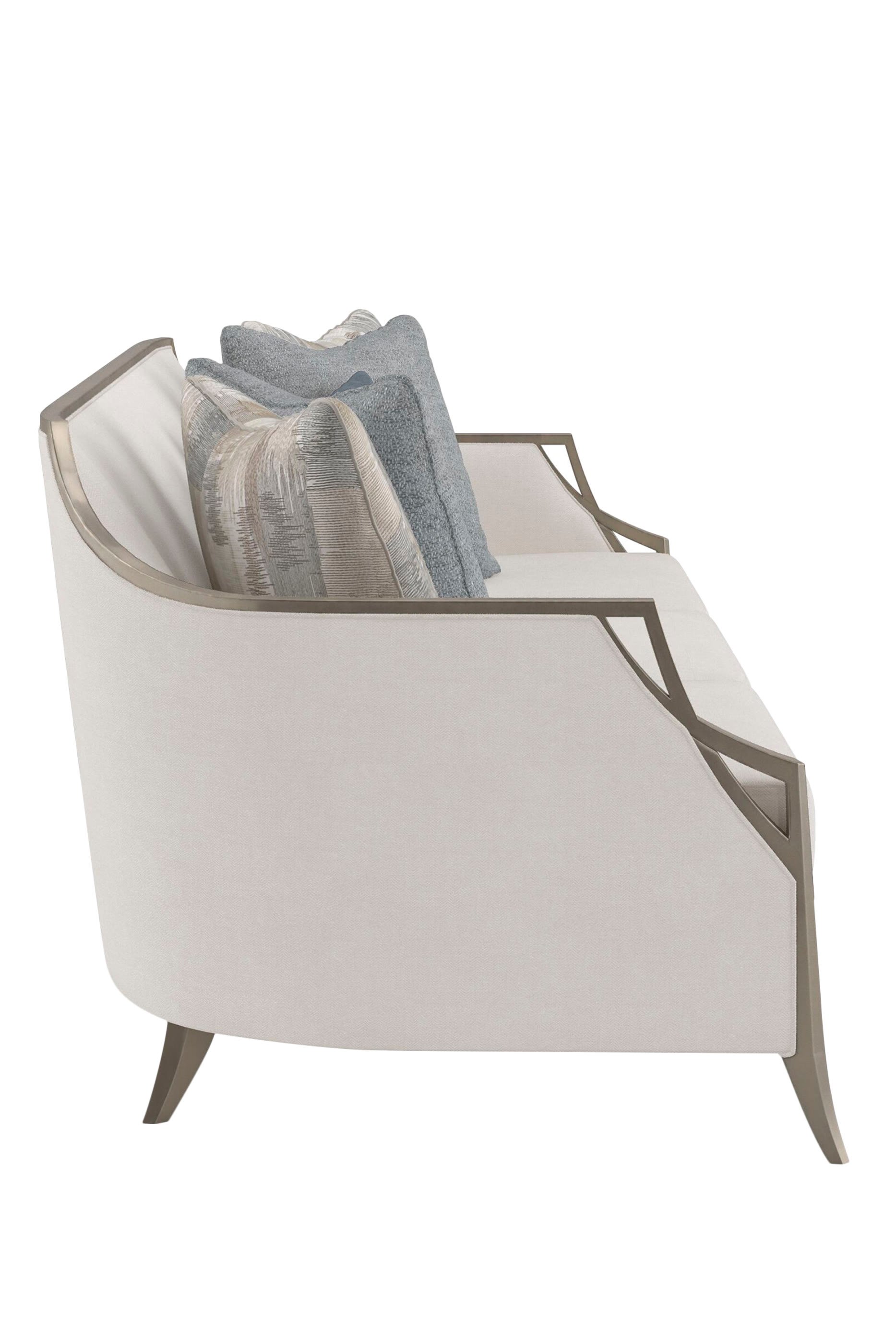 Three-Seater X Factor Grey Sofa