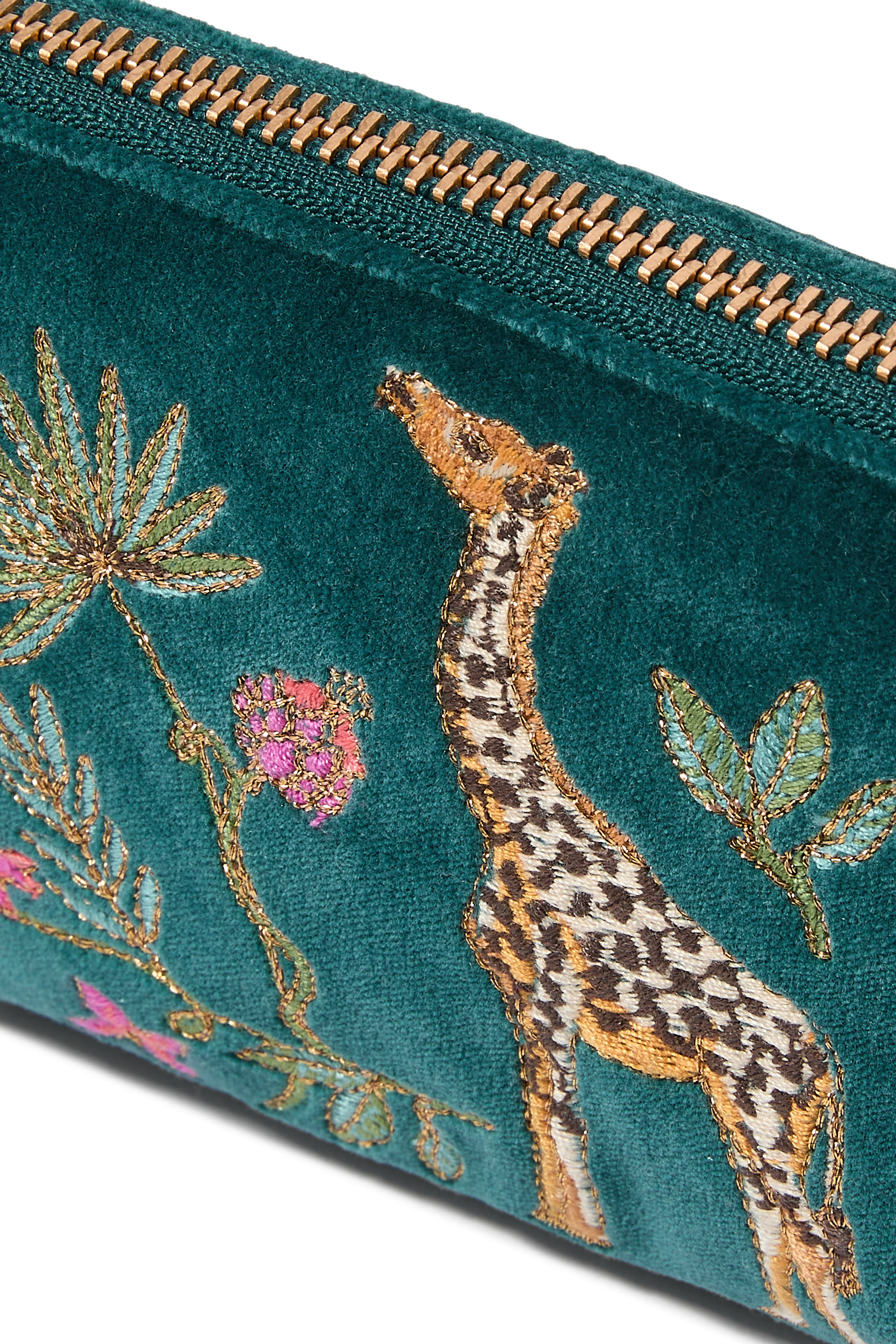 Wild Giraffe Palm Coin Purse