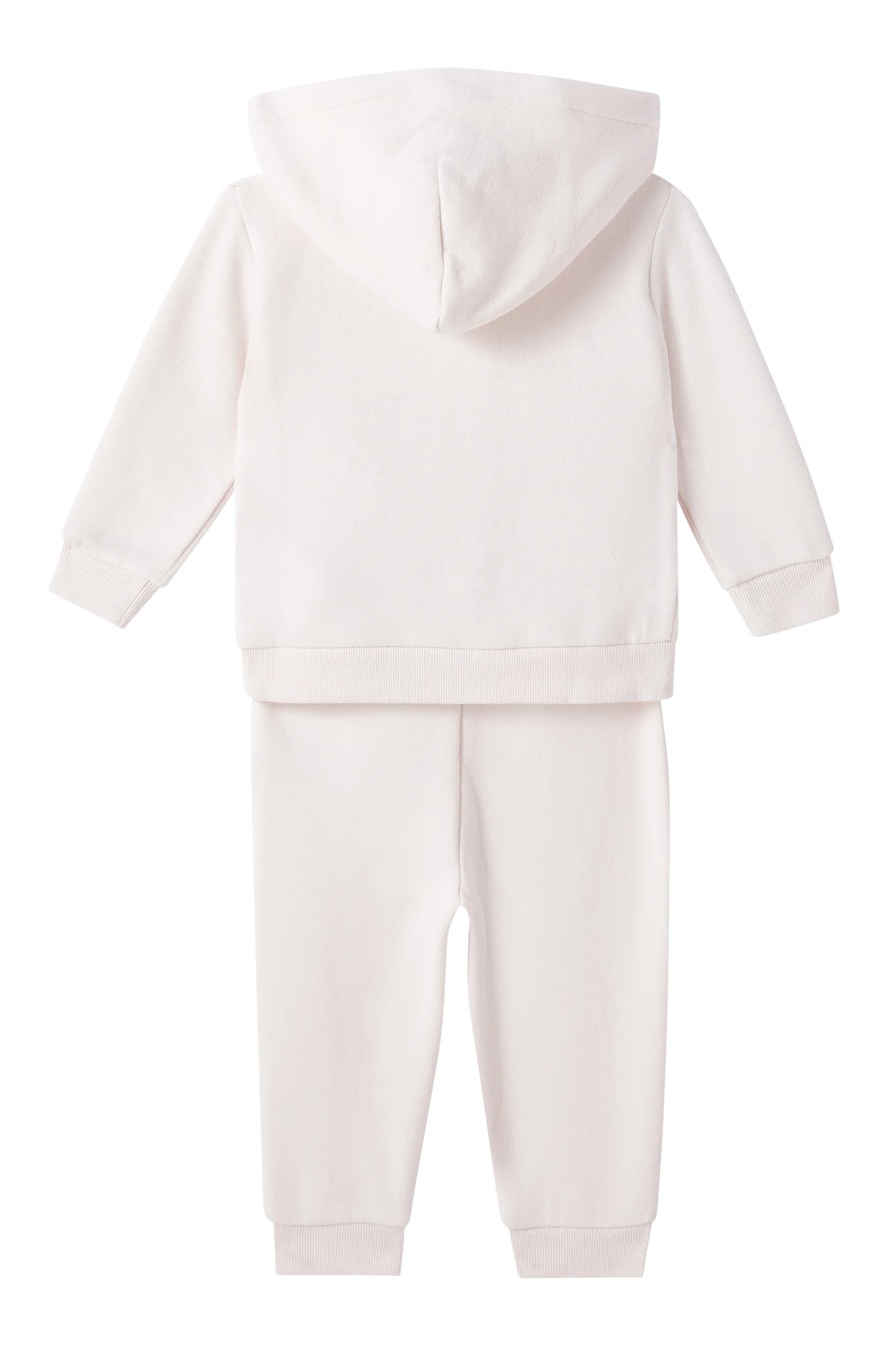Kids Velour Hoodie & Pant Set