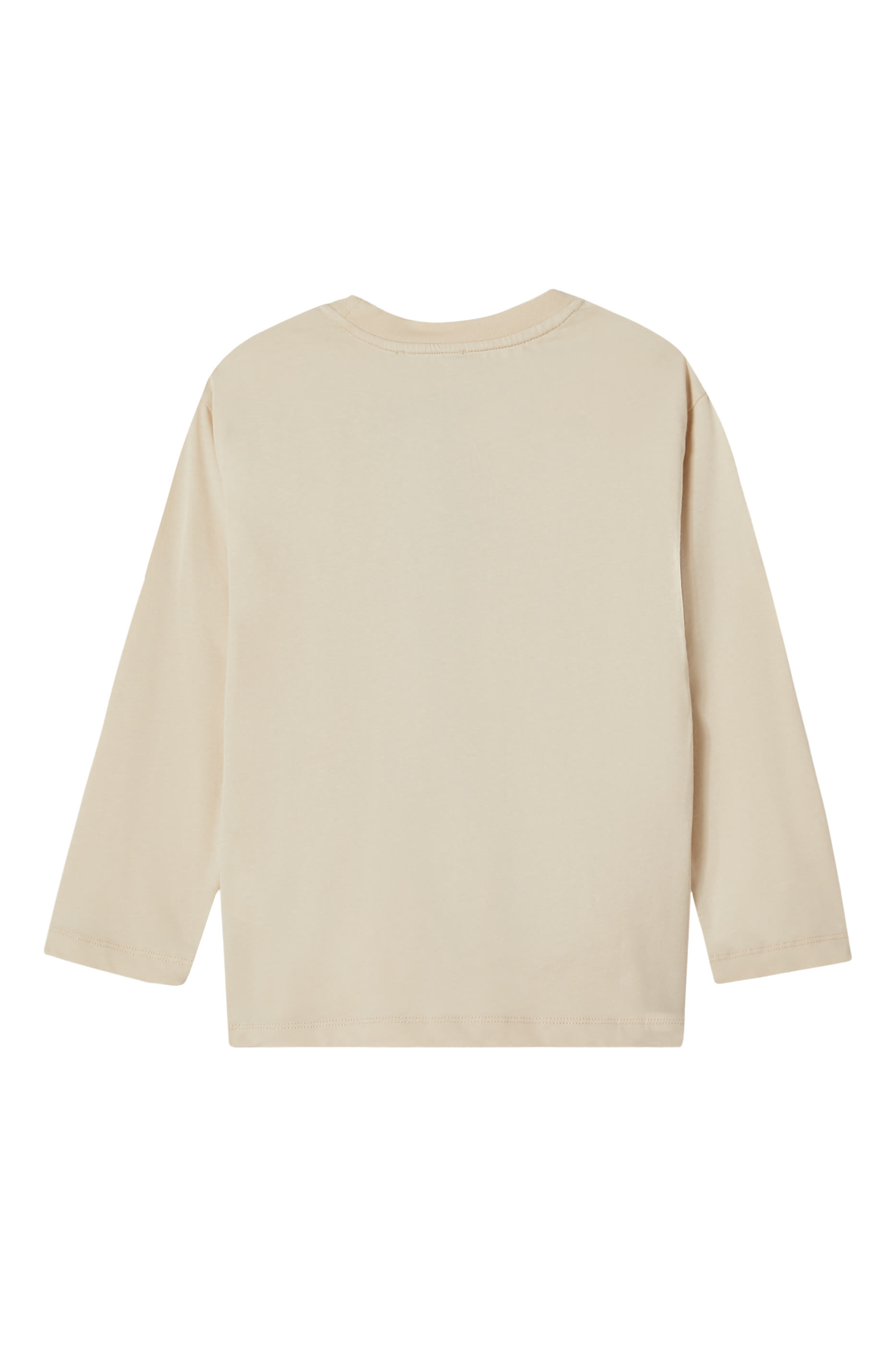 Kids Oversized Long-Sleeved Jersey T-Shirt 