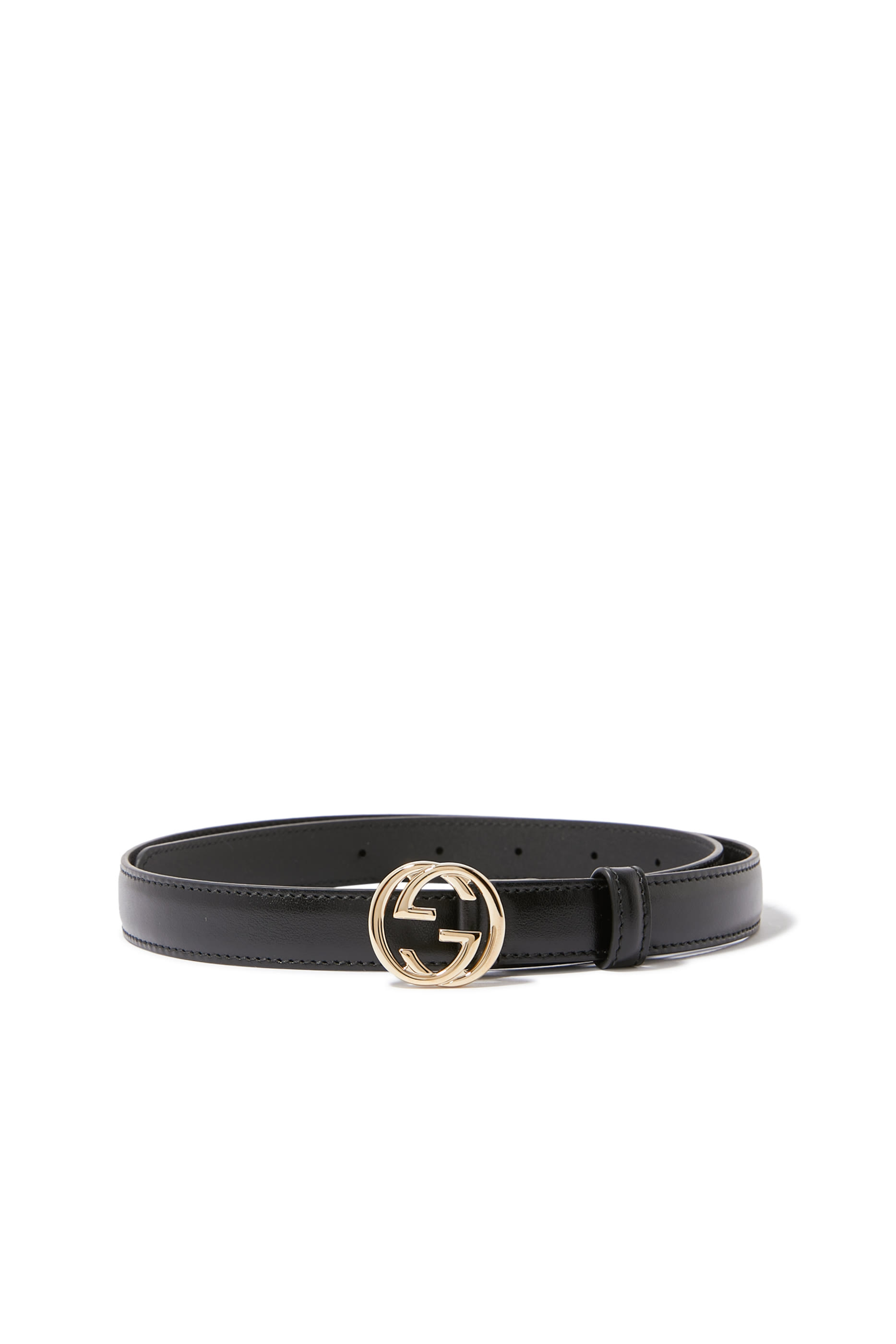 GG Leather Belt