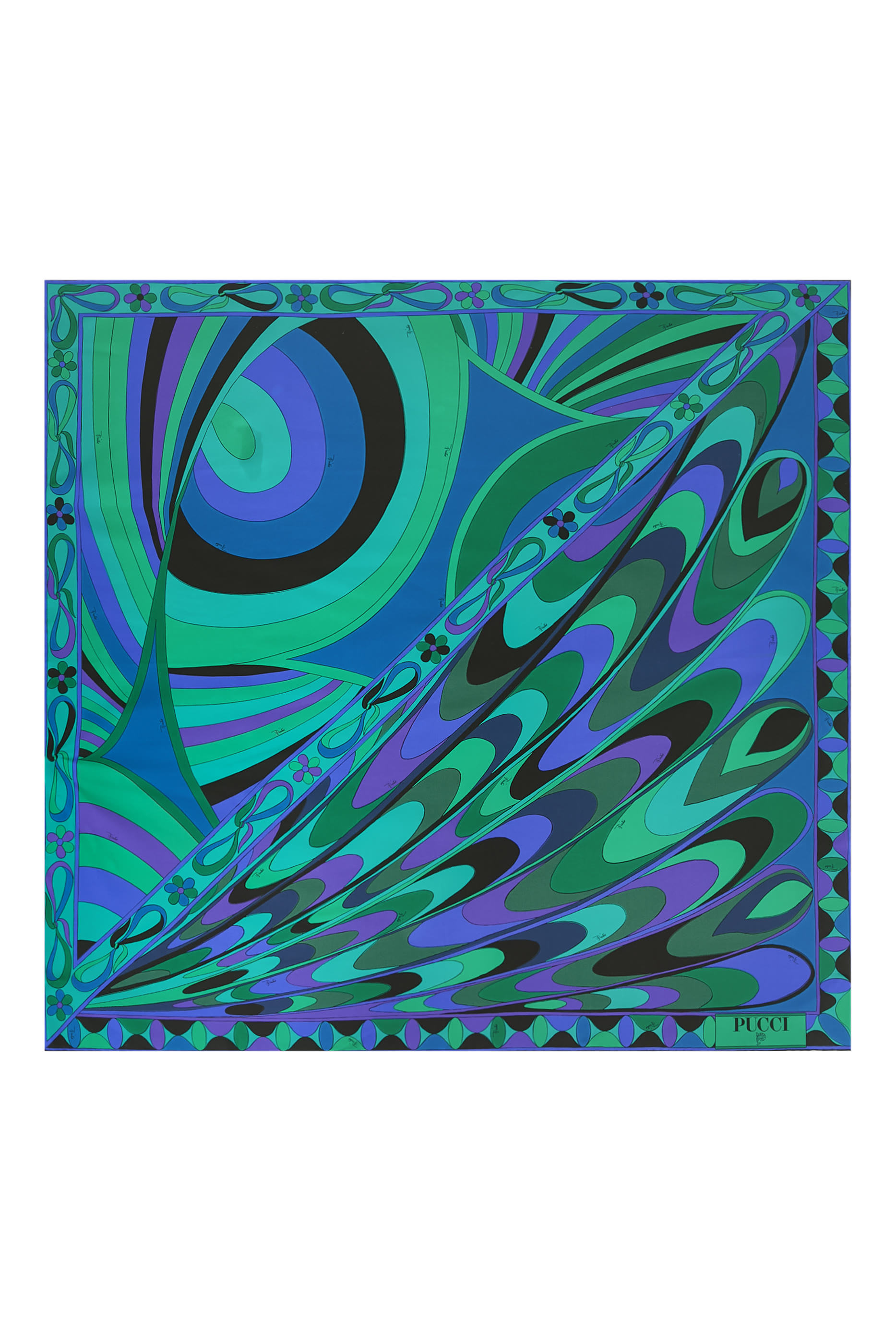 Foulard Silk Twill Scarf